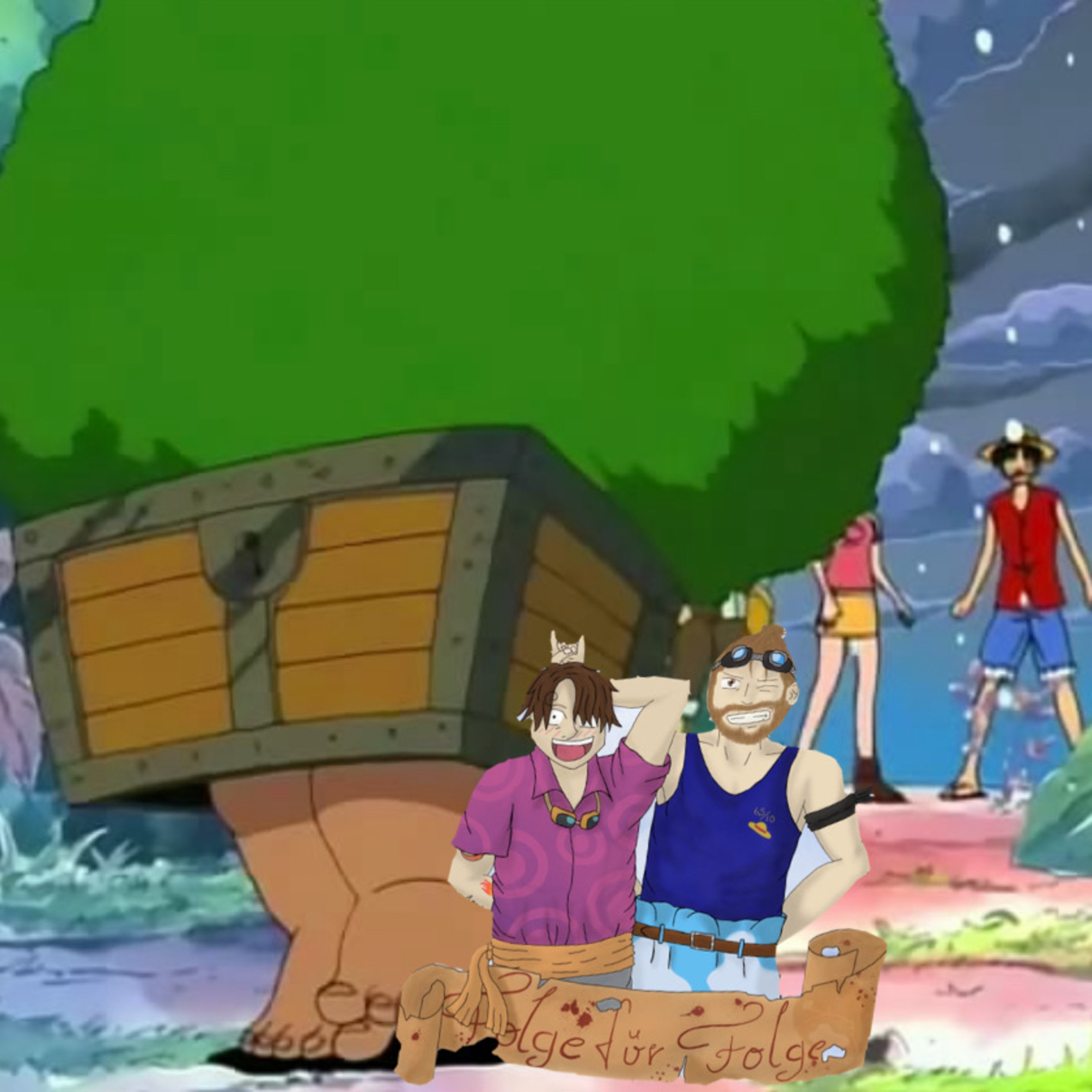 One Piece Folge für Folge Podcast