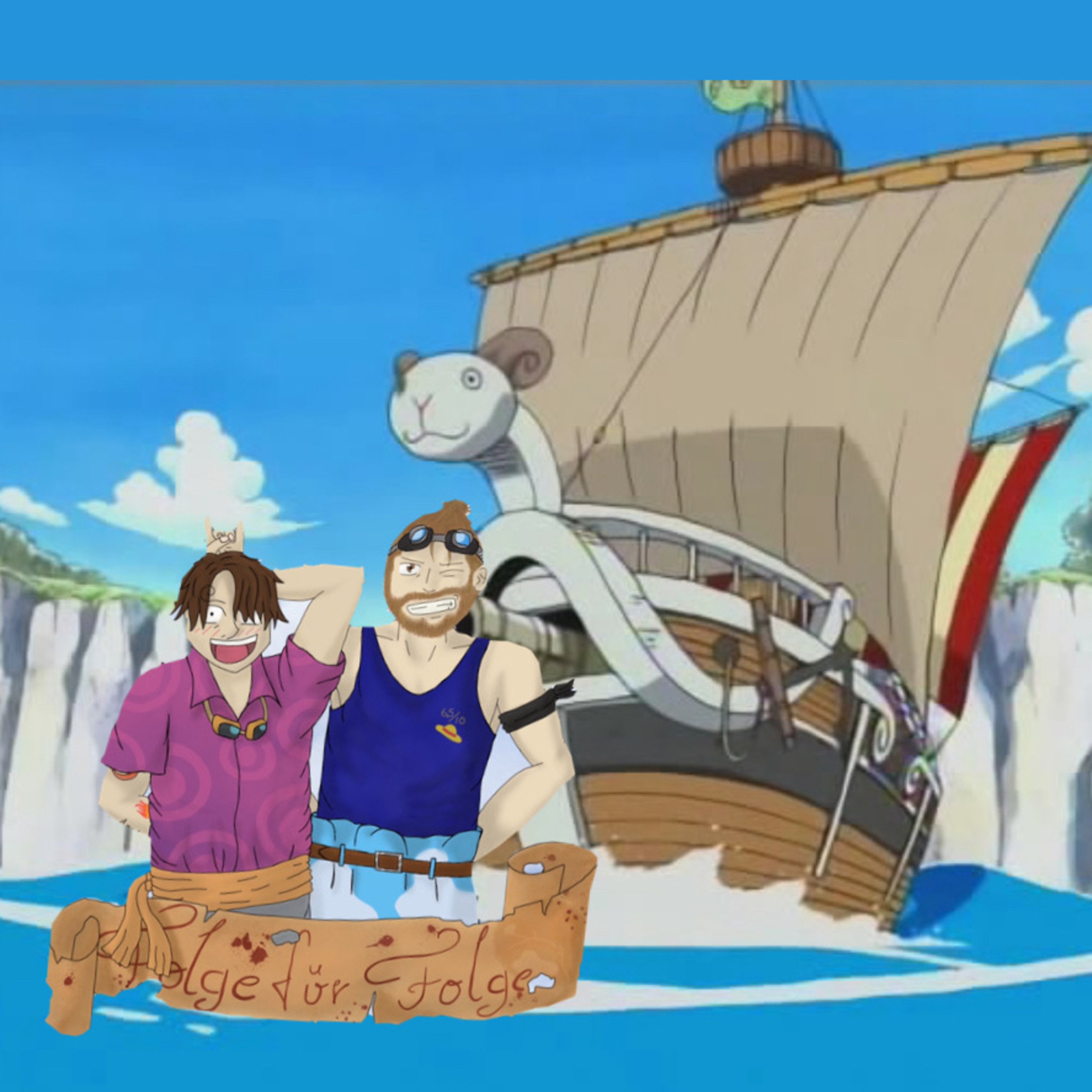 #203| " Die Going Marry!" | One Piece Folge für Folge episode artwork