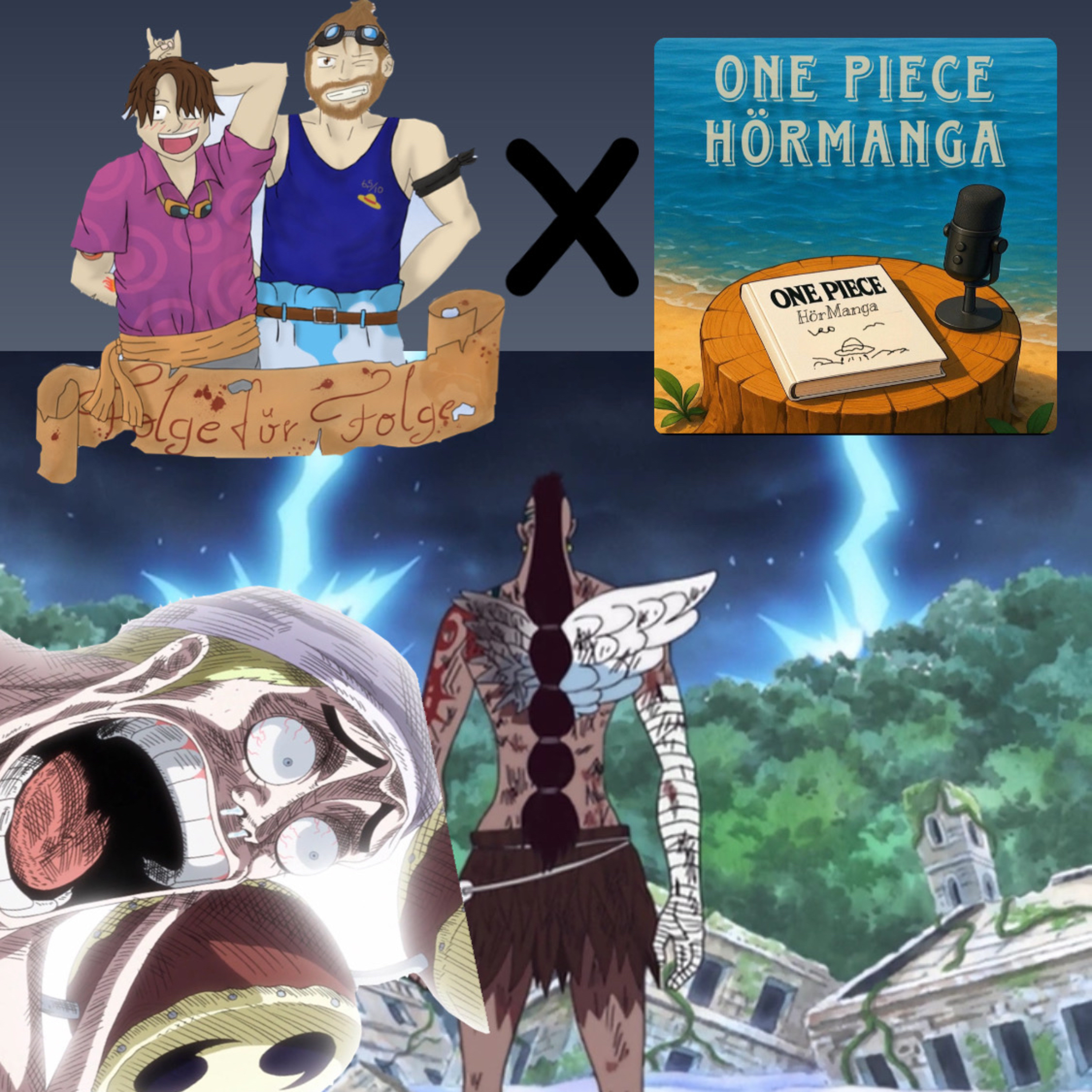 Special | Skypia Arc Nachbesprechung mit Leo vom Hörmanga, Quiz, Top 10 Charakter Ranking episode artwork