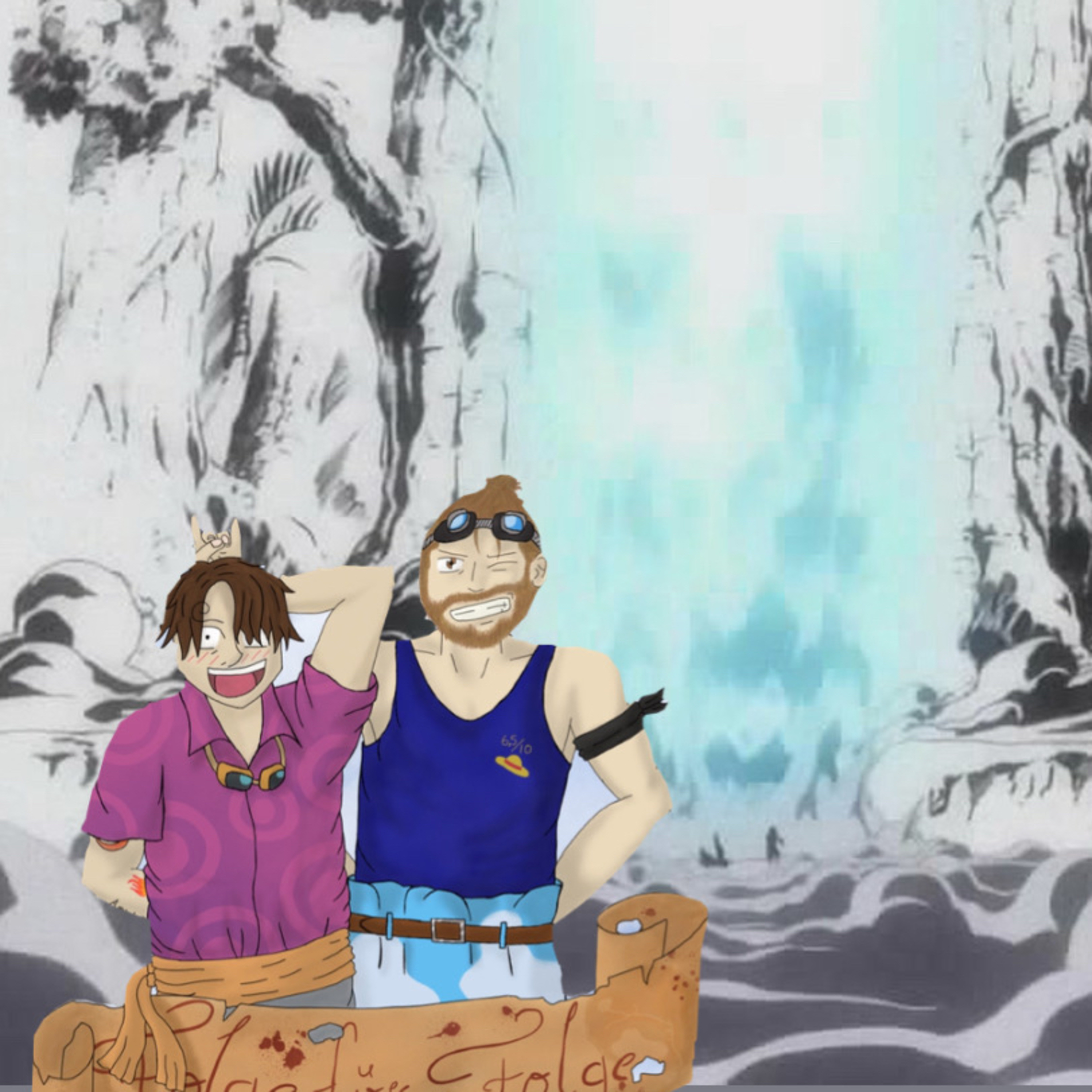 #155| "Im Himmel ist die Hölle los!" | One Piece Folge für Folge episode artwork