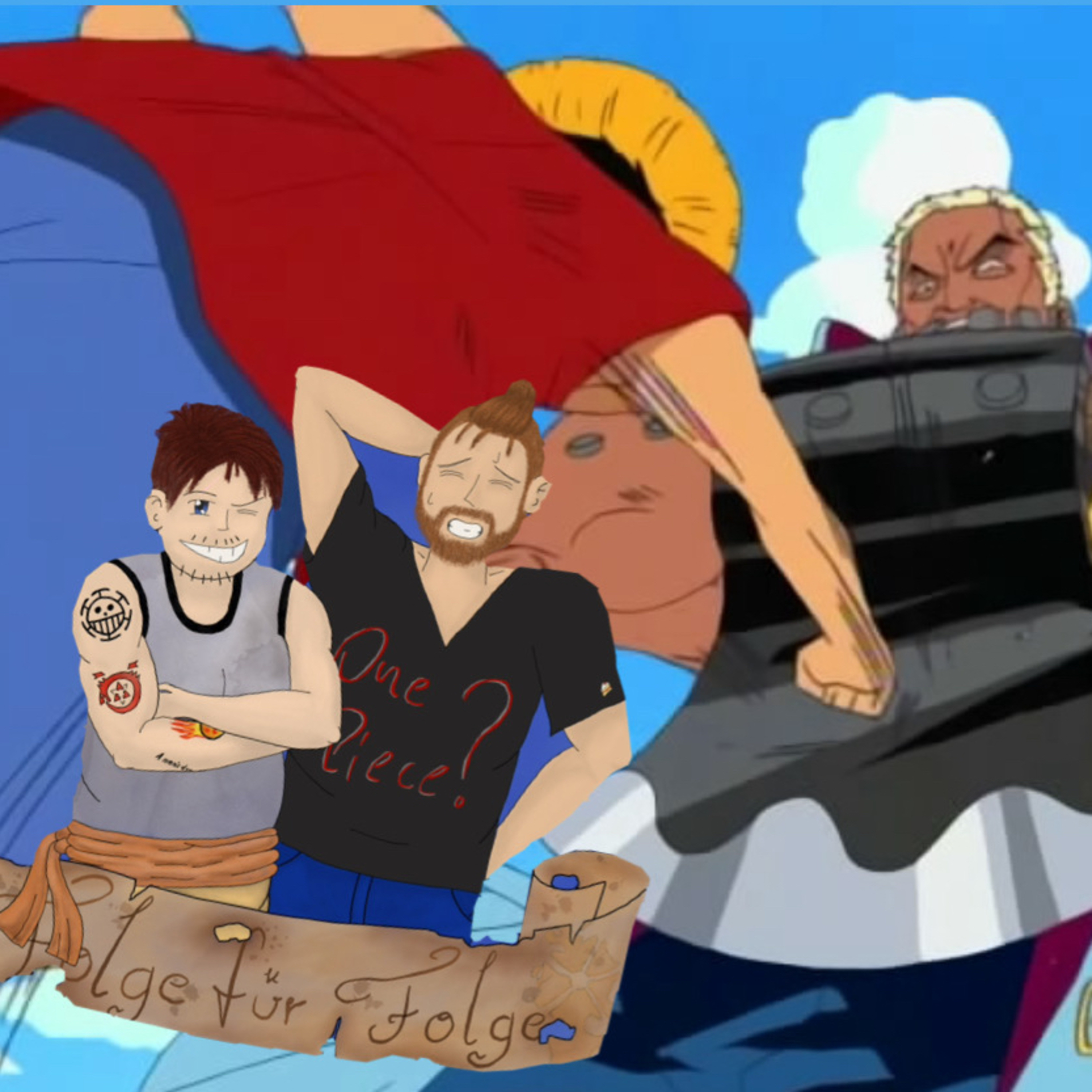 One Piece Folge für Folge Podcast