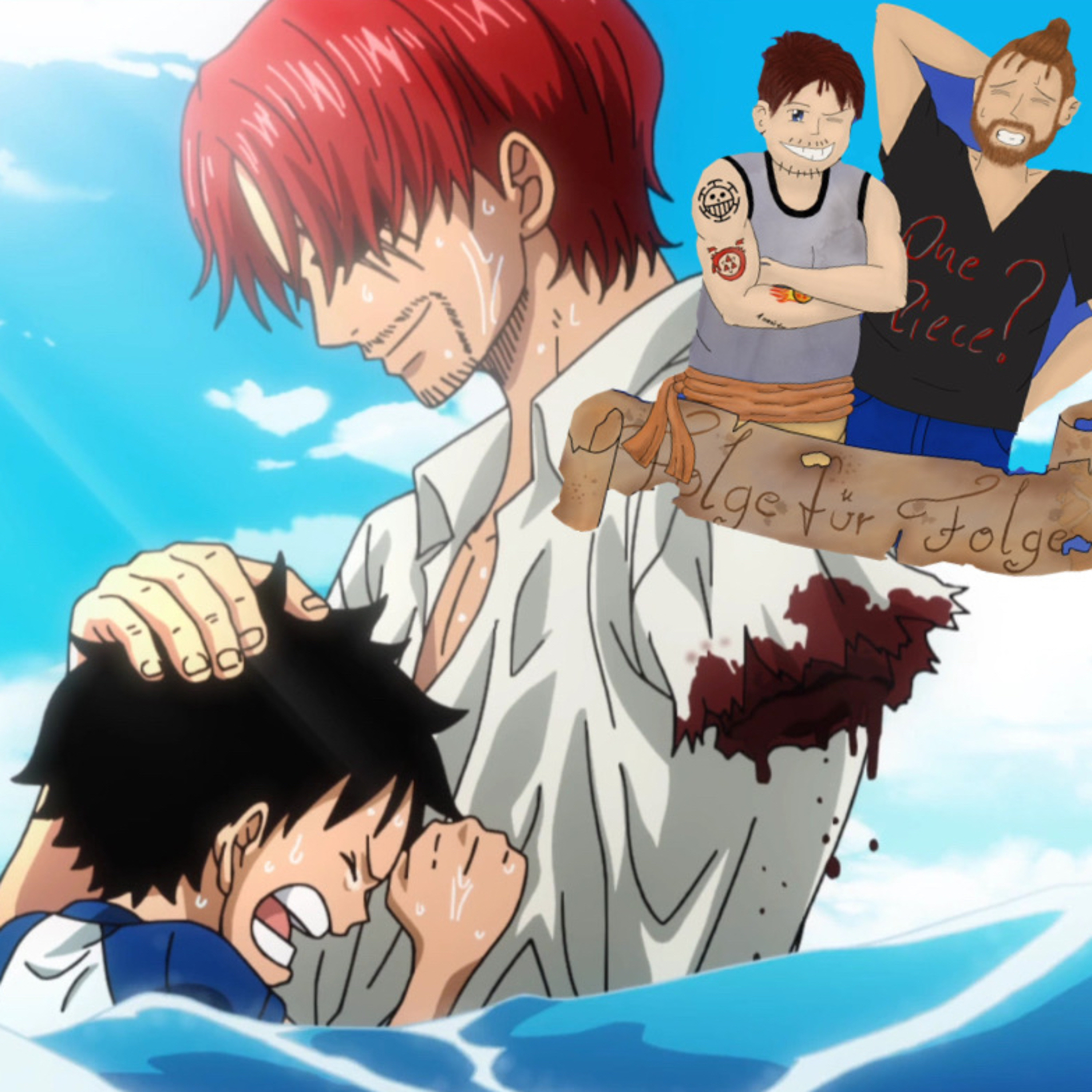 One Piece Folge für Folge Podcast