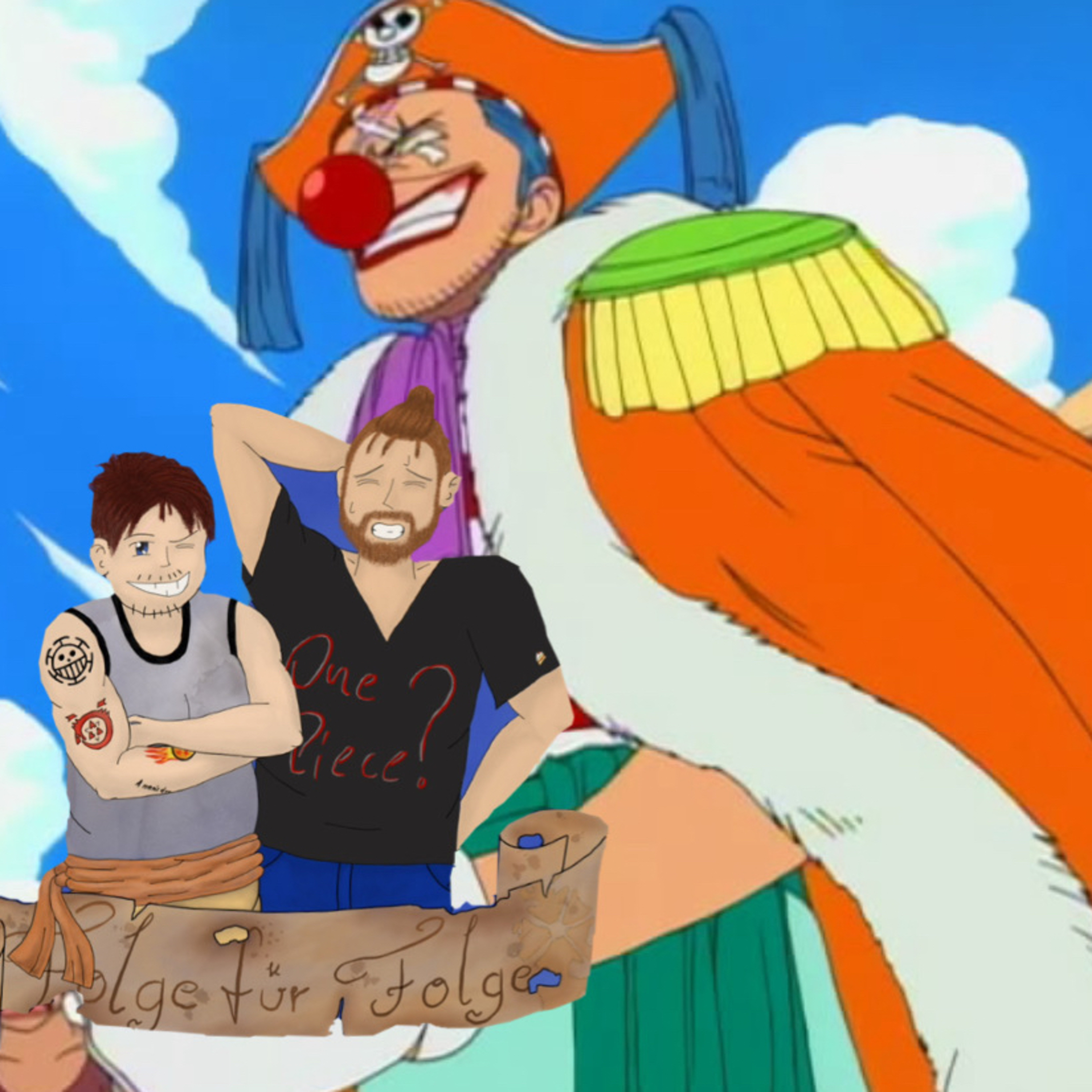 One Piece Folge für Folge Podcast