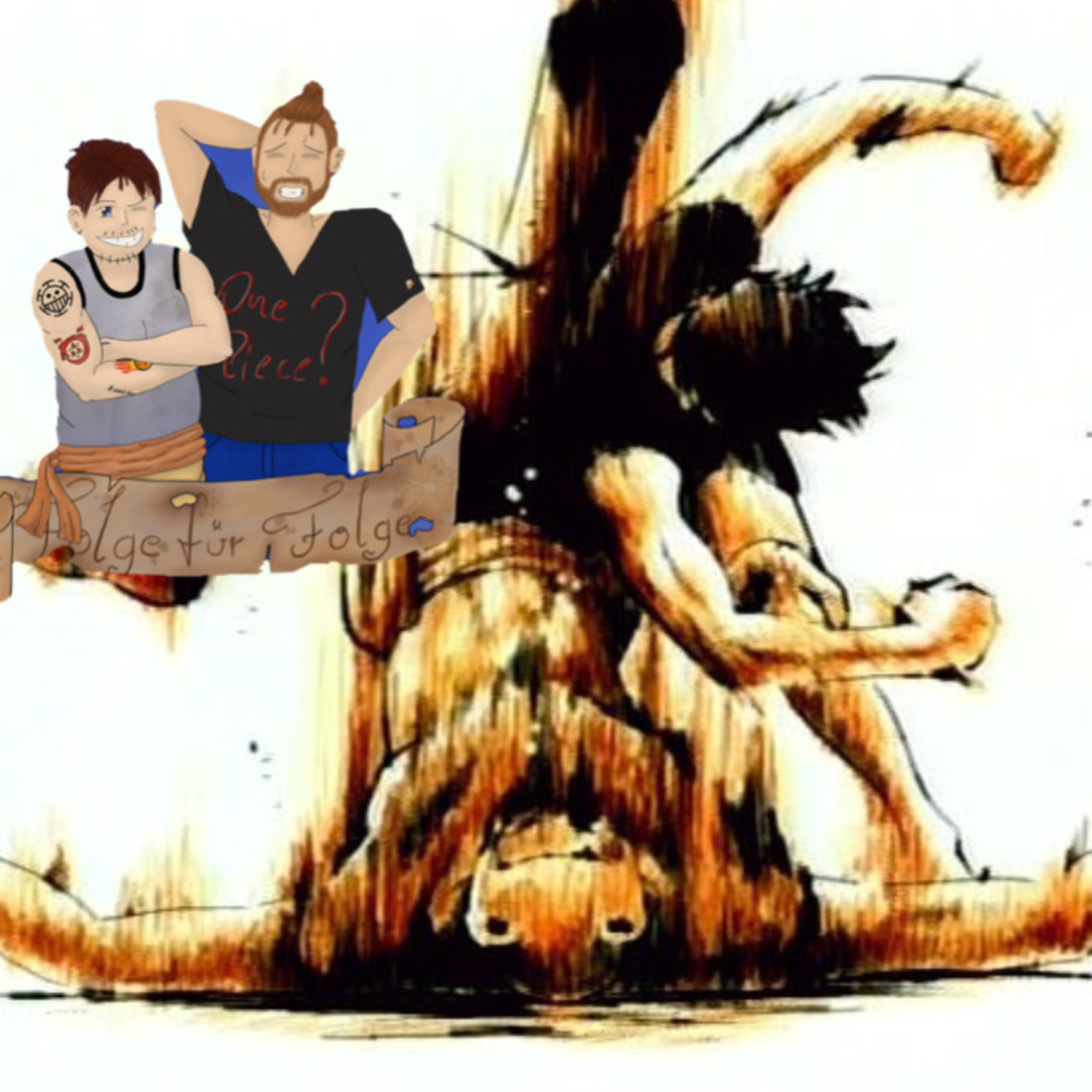 One Piece Folge für Folge Podcast