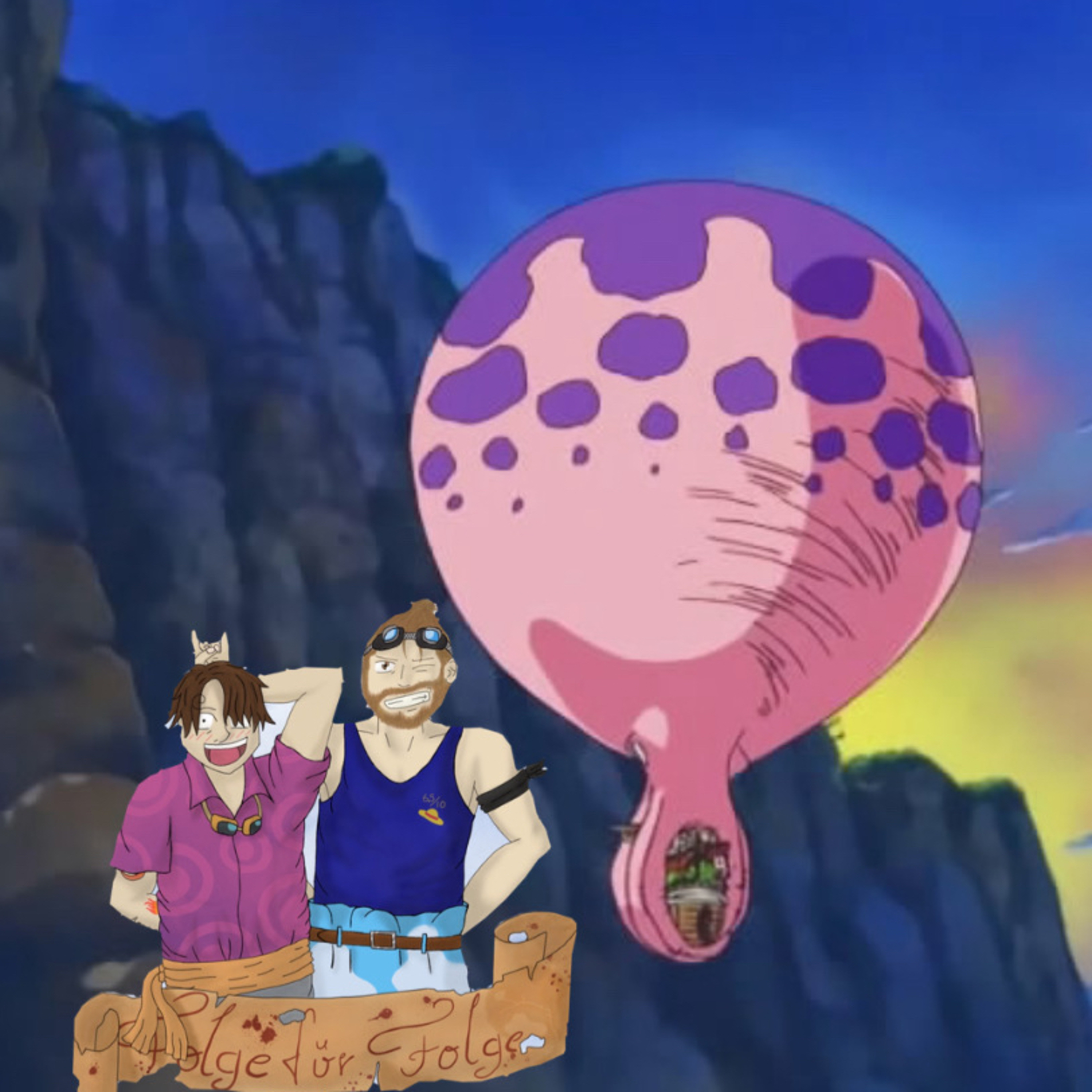 #206| "Nur Fliegen ist schöner!" | One Piece Folge für Folge episode artwork