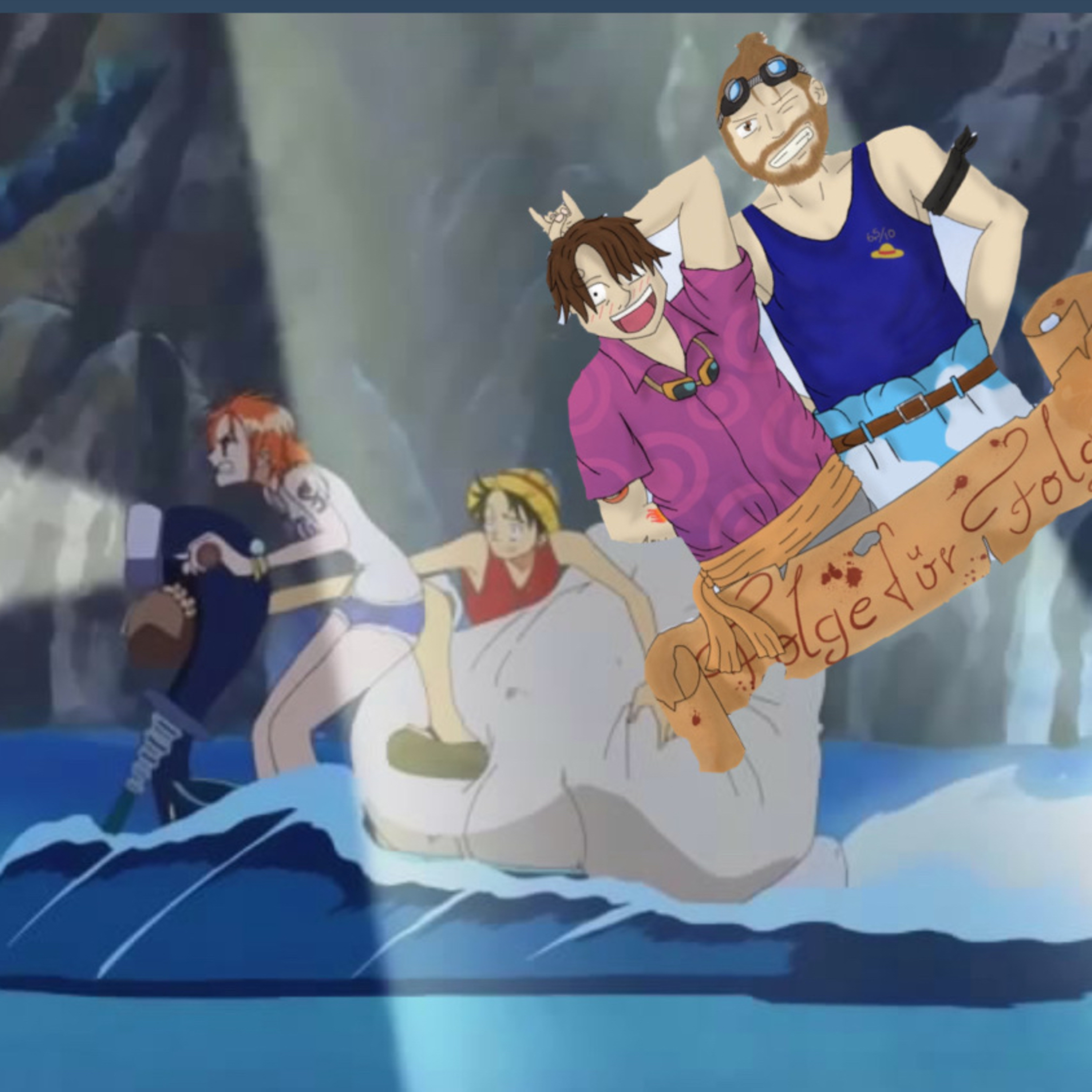 #205| "Der Schatz kommt zurück!" | One Piece Folge für Folge episode artwork