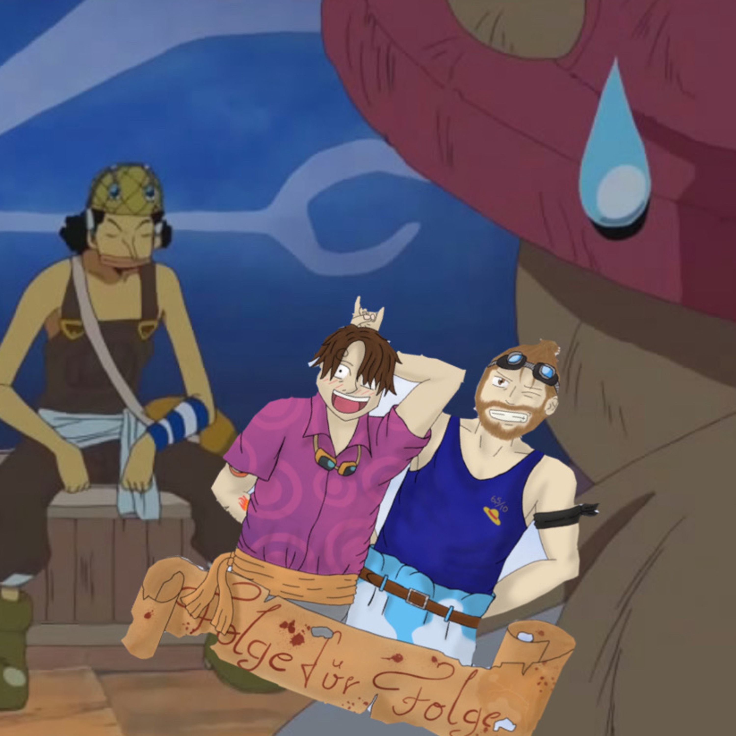 #204| "Lysops Plan!" | One Piece Folge für Folge episode artwork
