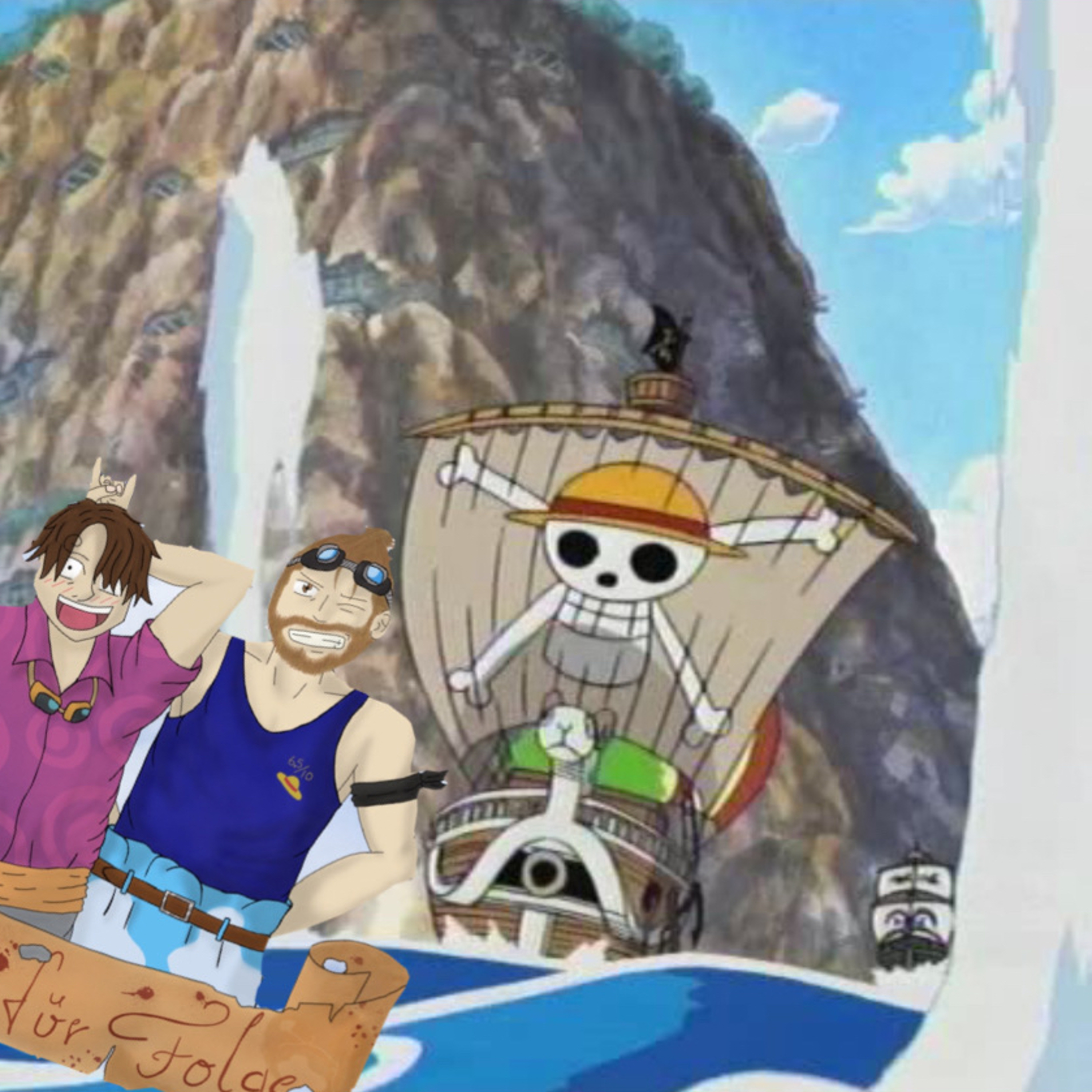 #202| " Die Flucht!" | One Piece Folge für Folge episode artwork