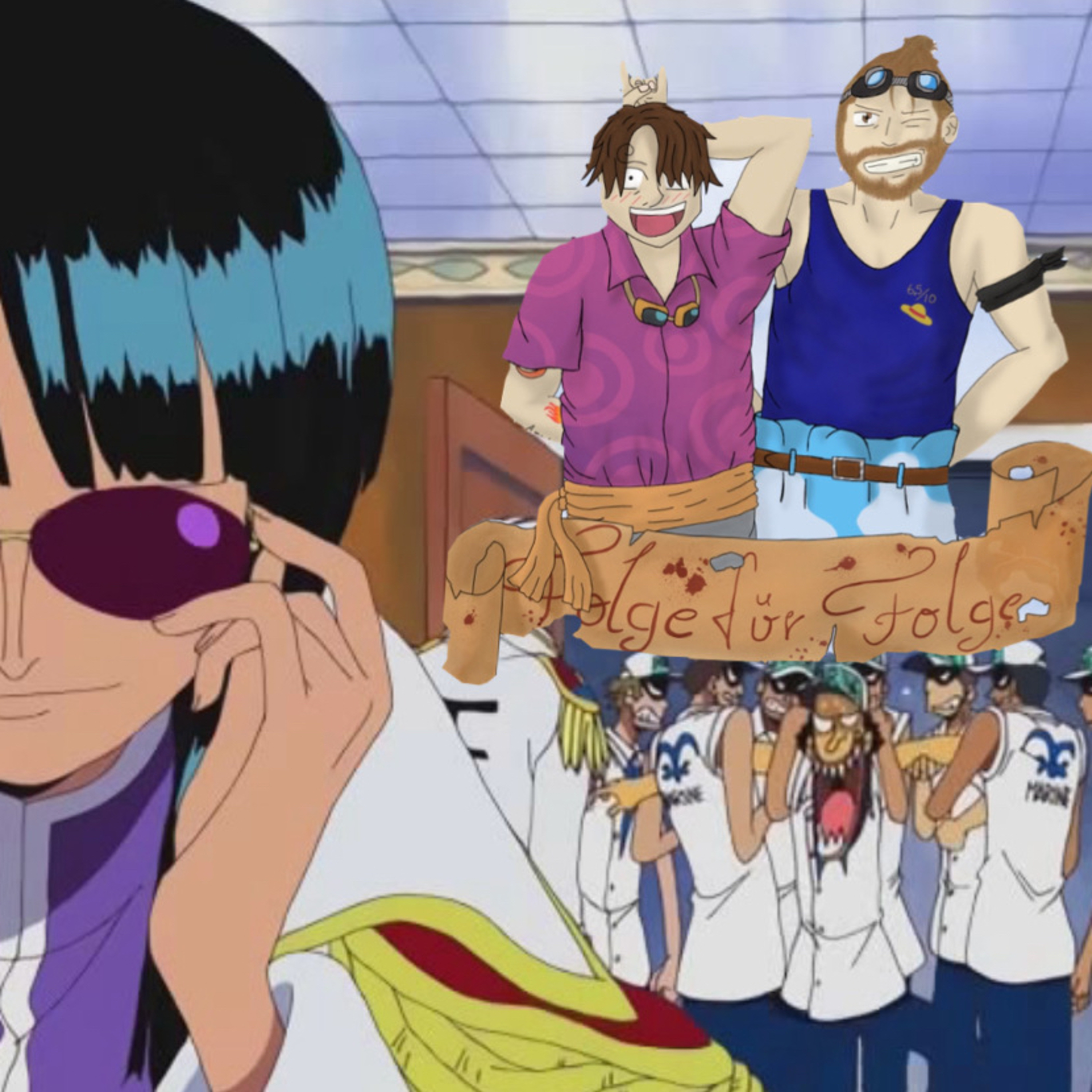 #199| " Lysop in der Falle!" | One Piece Folge für Folge episode artwork