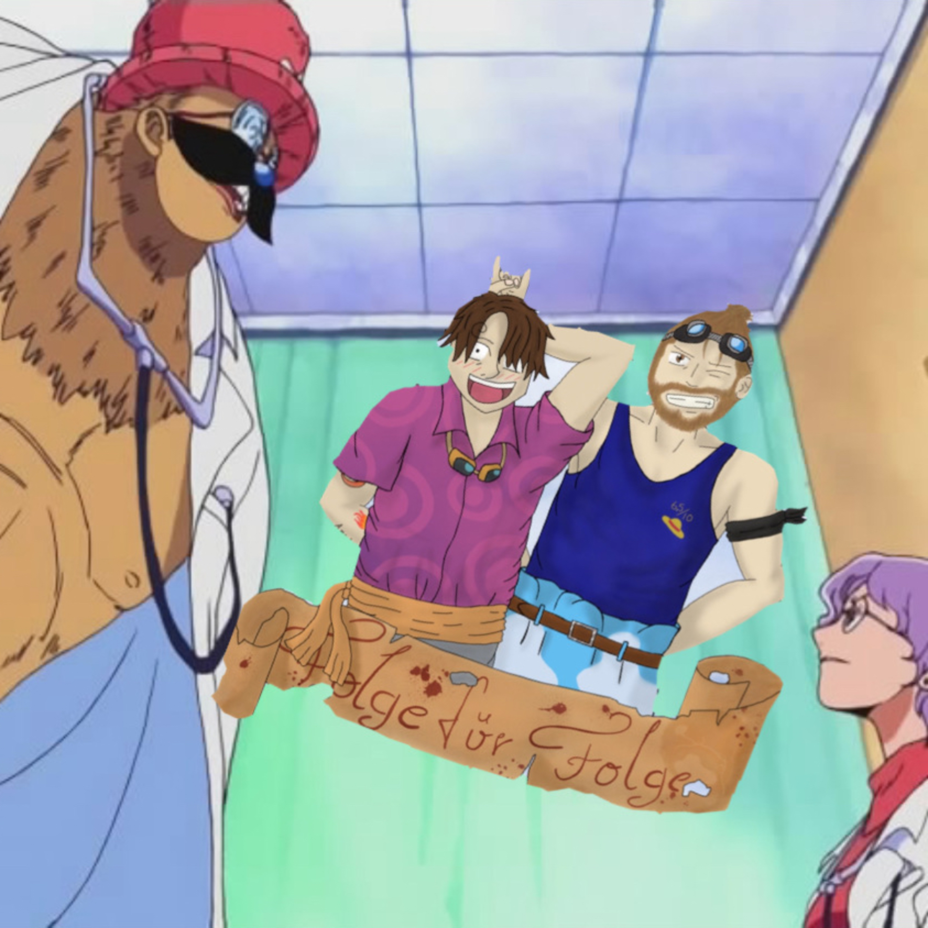 #198| " Chopper der Wunderdoktor!" | One Piece Folge für Folge episode artwork