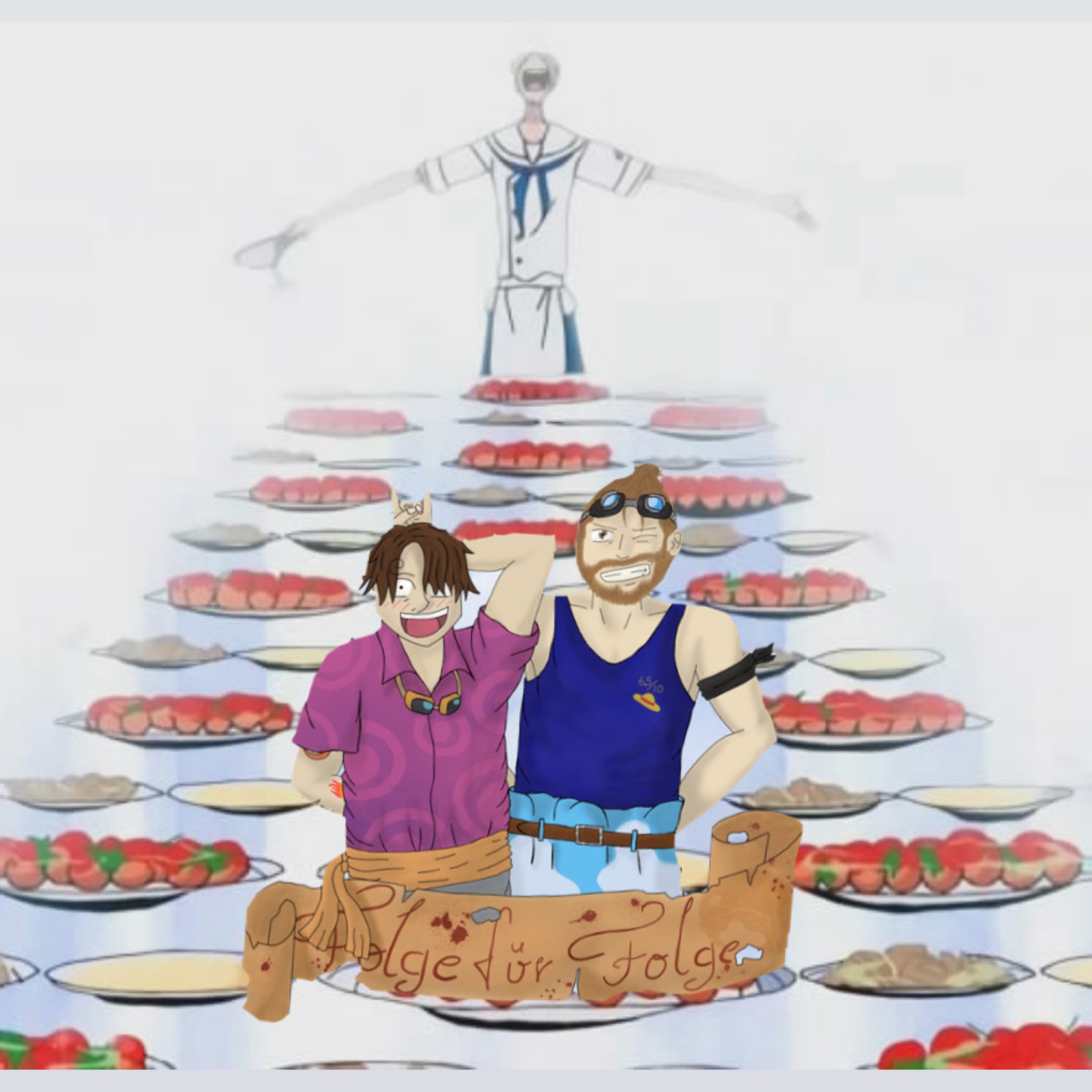 #197| " Die Kunst des Kochens!" | One Piece Folge für Folge episode artwork