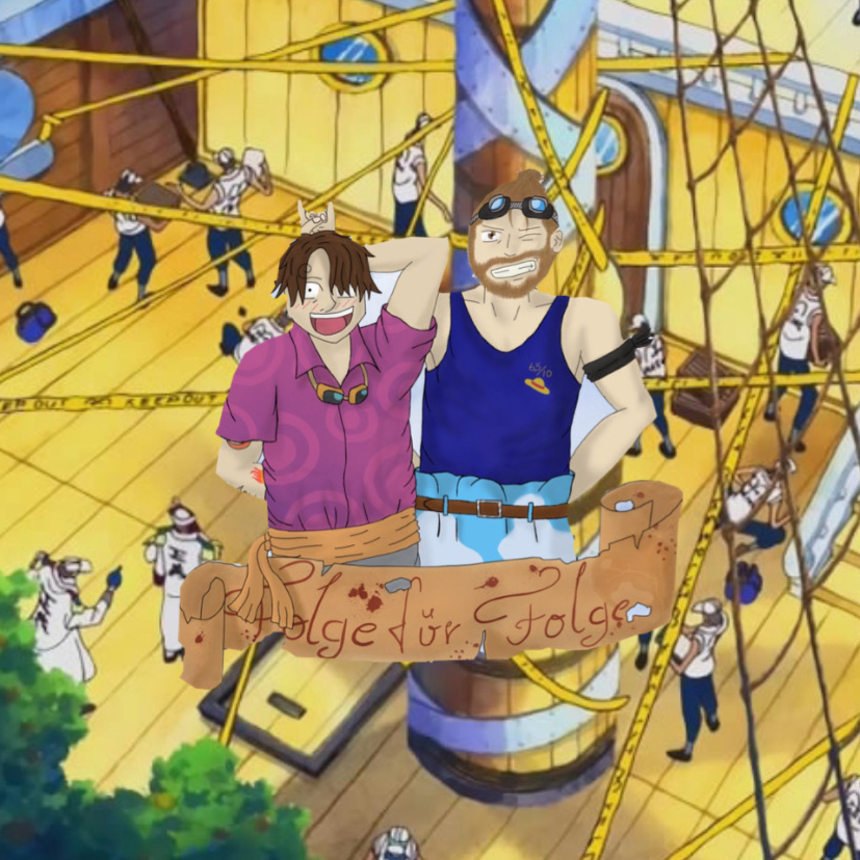 #196| " Das Geisterschiff!" | One Piece Folge für Folge episode artwork