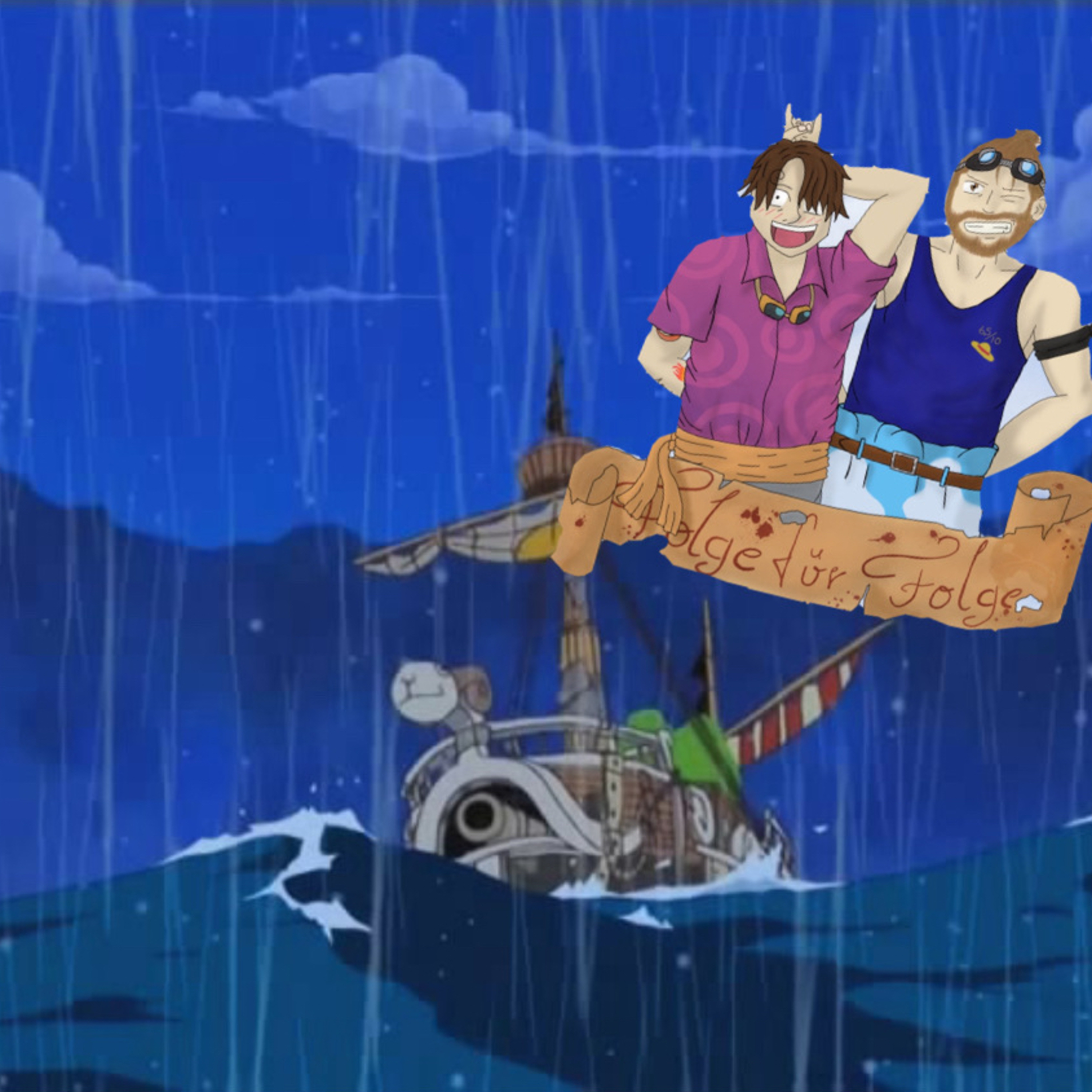 #195| "Zurück auf die Grand Line !" | One Piece Folge für Folge episode artwork