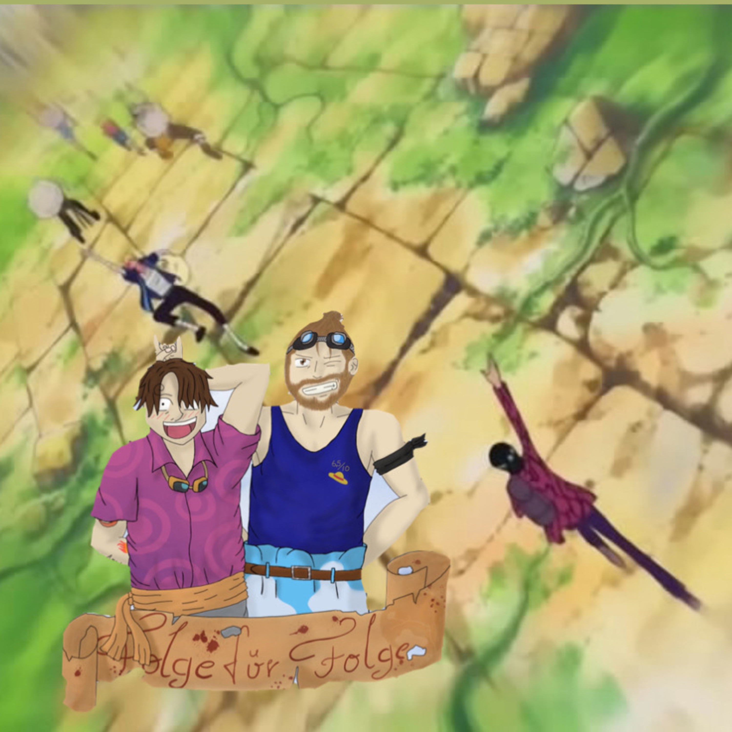 #194| " Ein goldener Abschied!" | One Piece Folge für Folge episode artwork