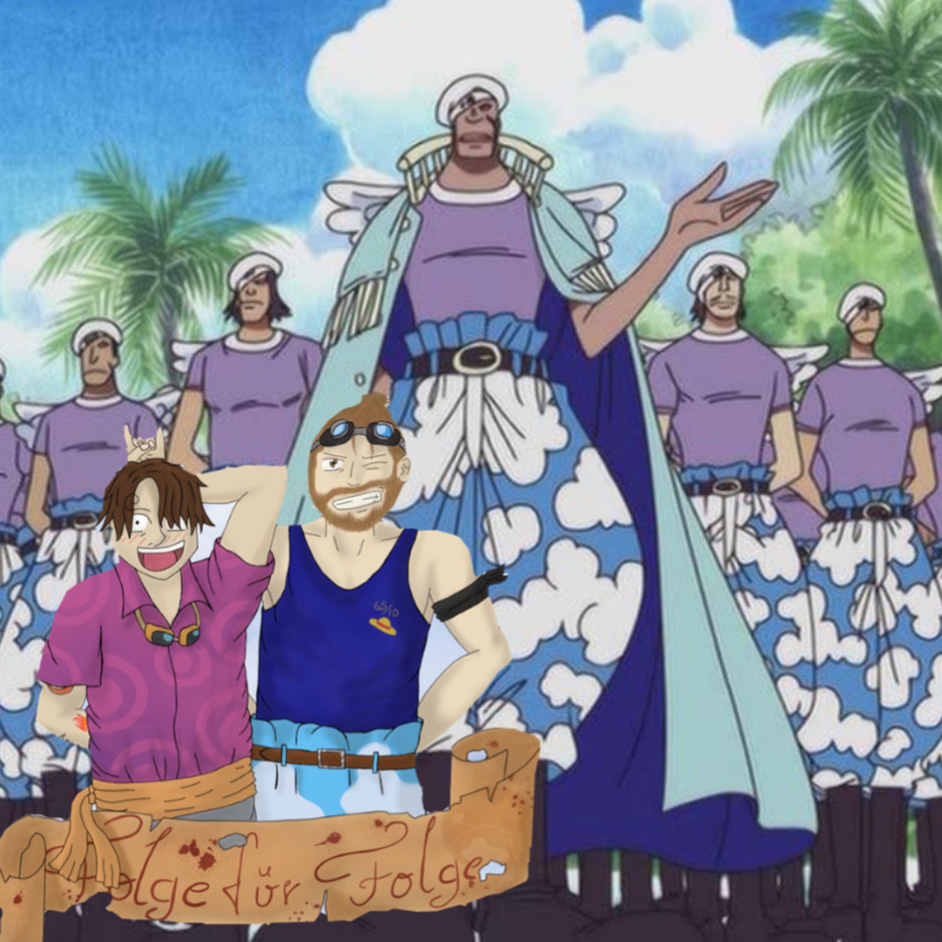 #156| "Die Wolkenpolizei!" | One Piece Folge für Folge episode artwork