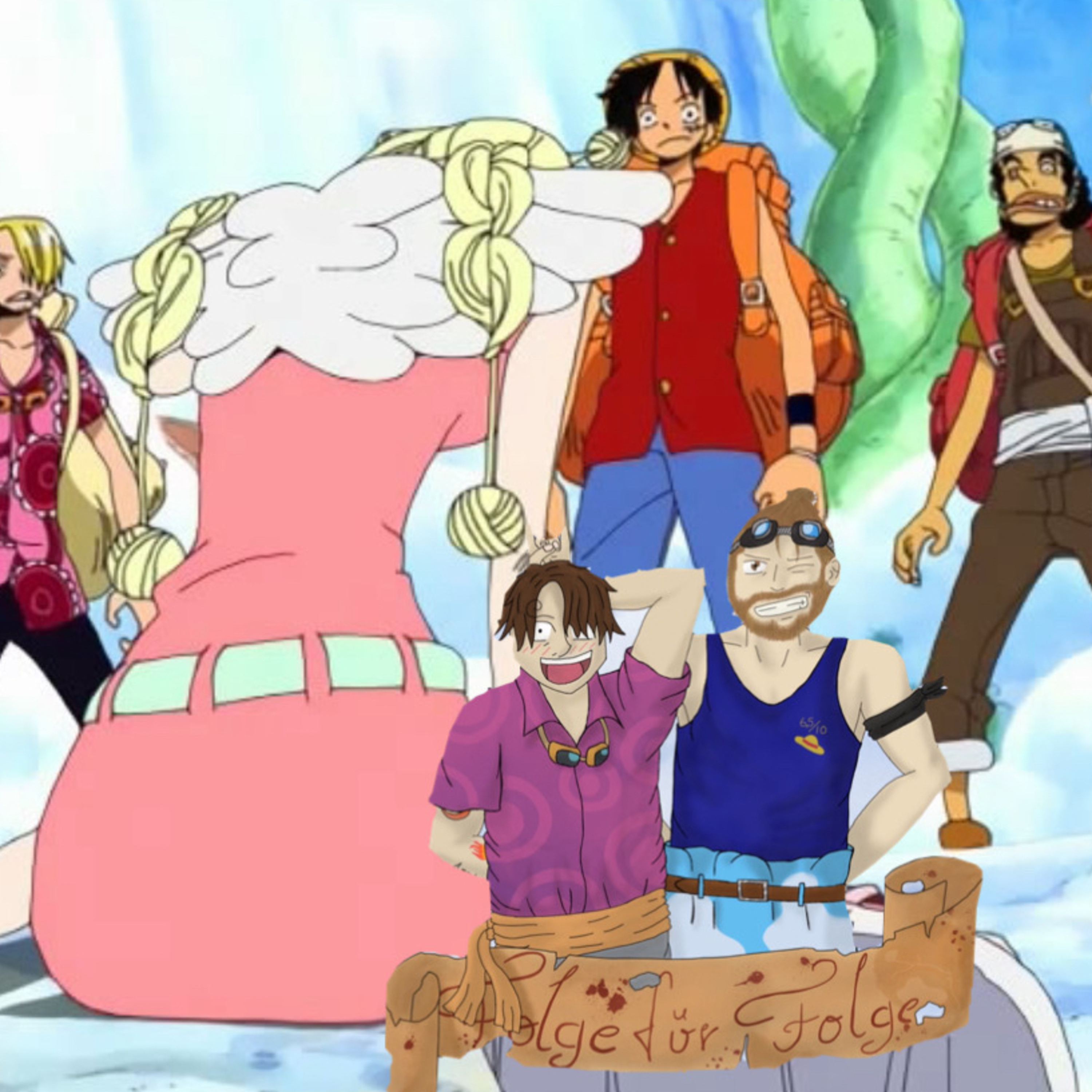 #158| "Das Geständnis!" | One Piece Folge für Folge episode artwork