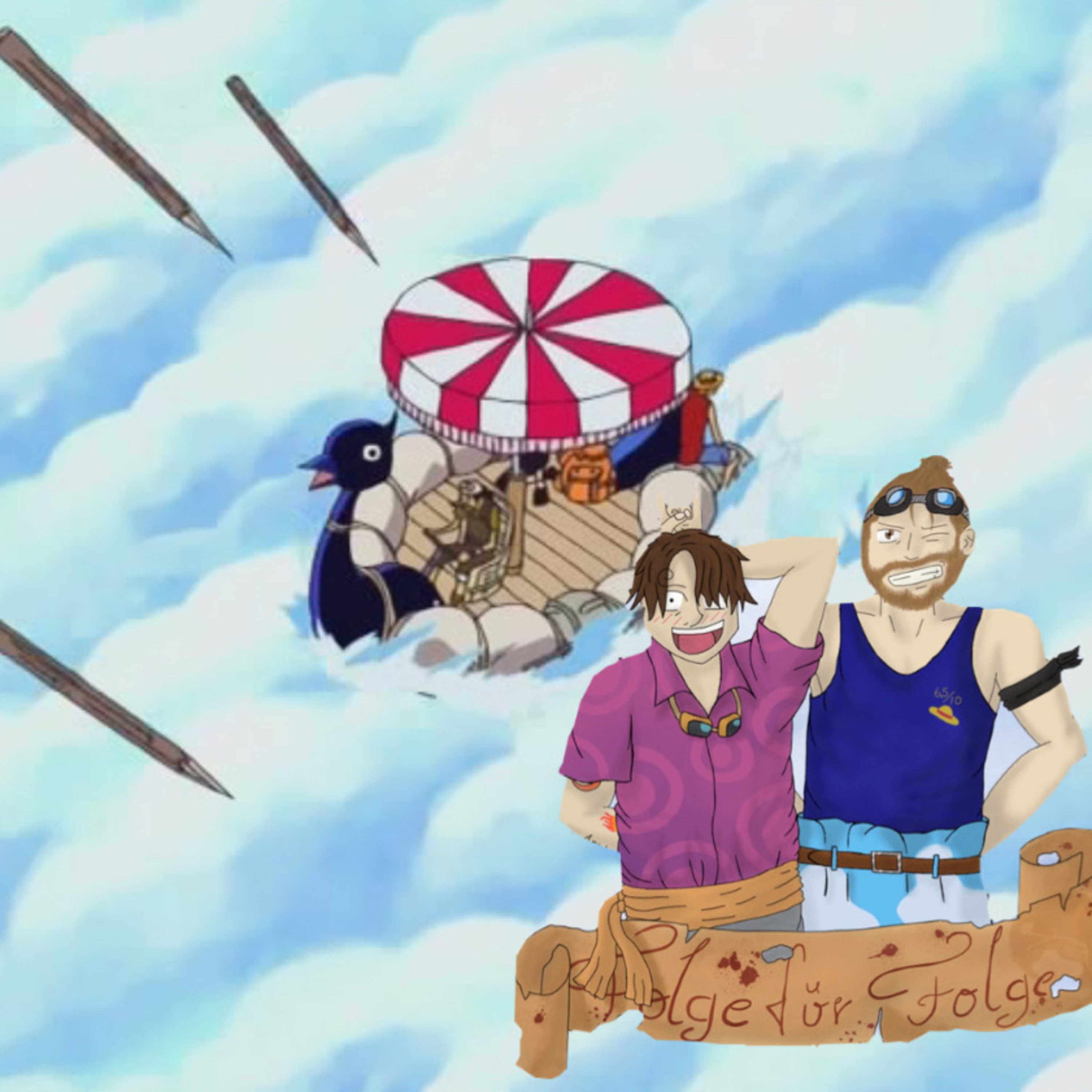 #159| "Abenteuer auf der Insel Gottes!" | One Piece Folge für Folge episode artwork