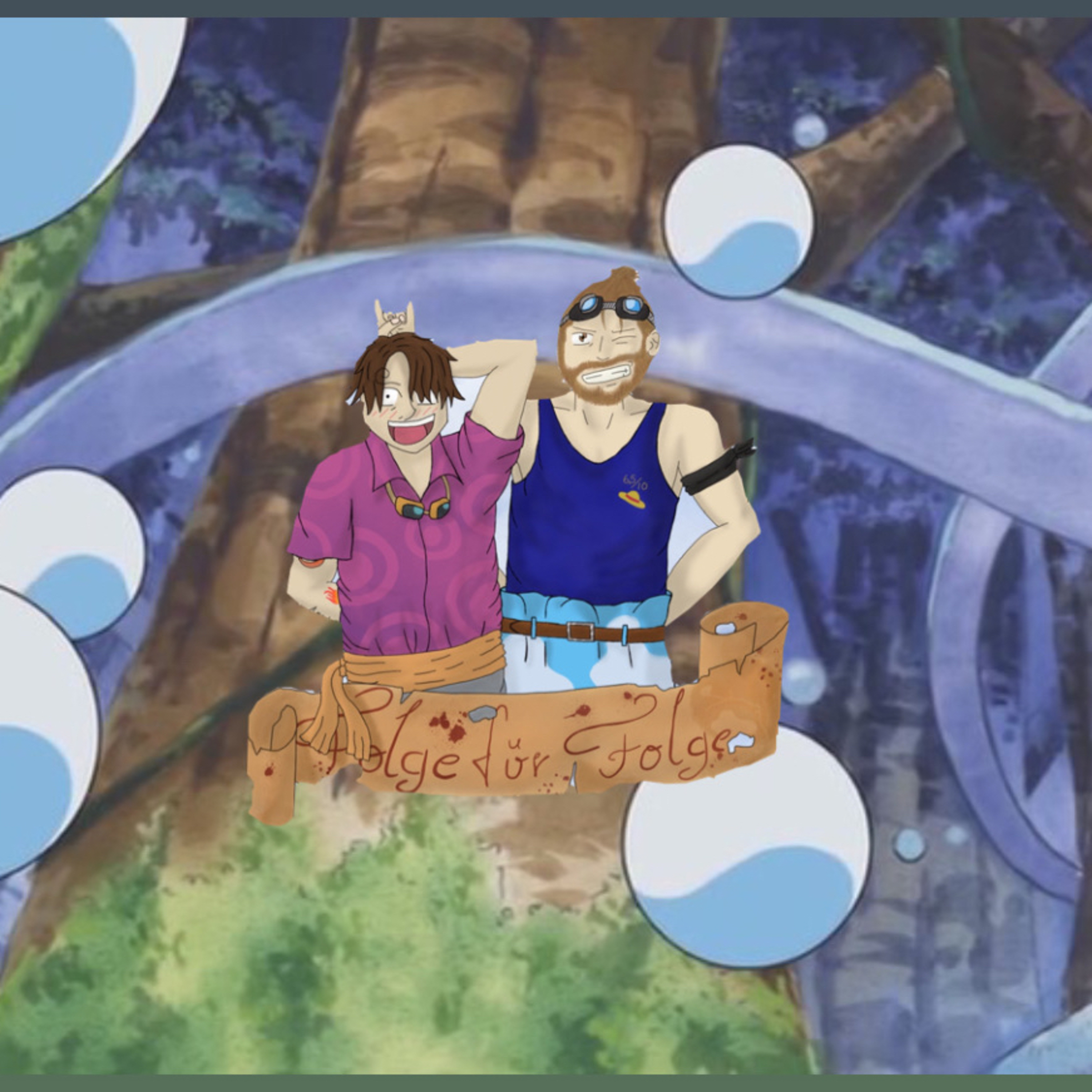 #160| "Im Wald der Verlorenen !" | One Piece Folge für Folge episode artwork