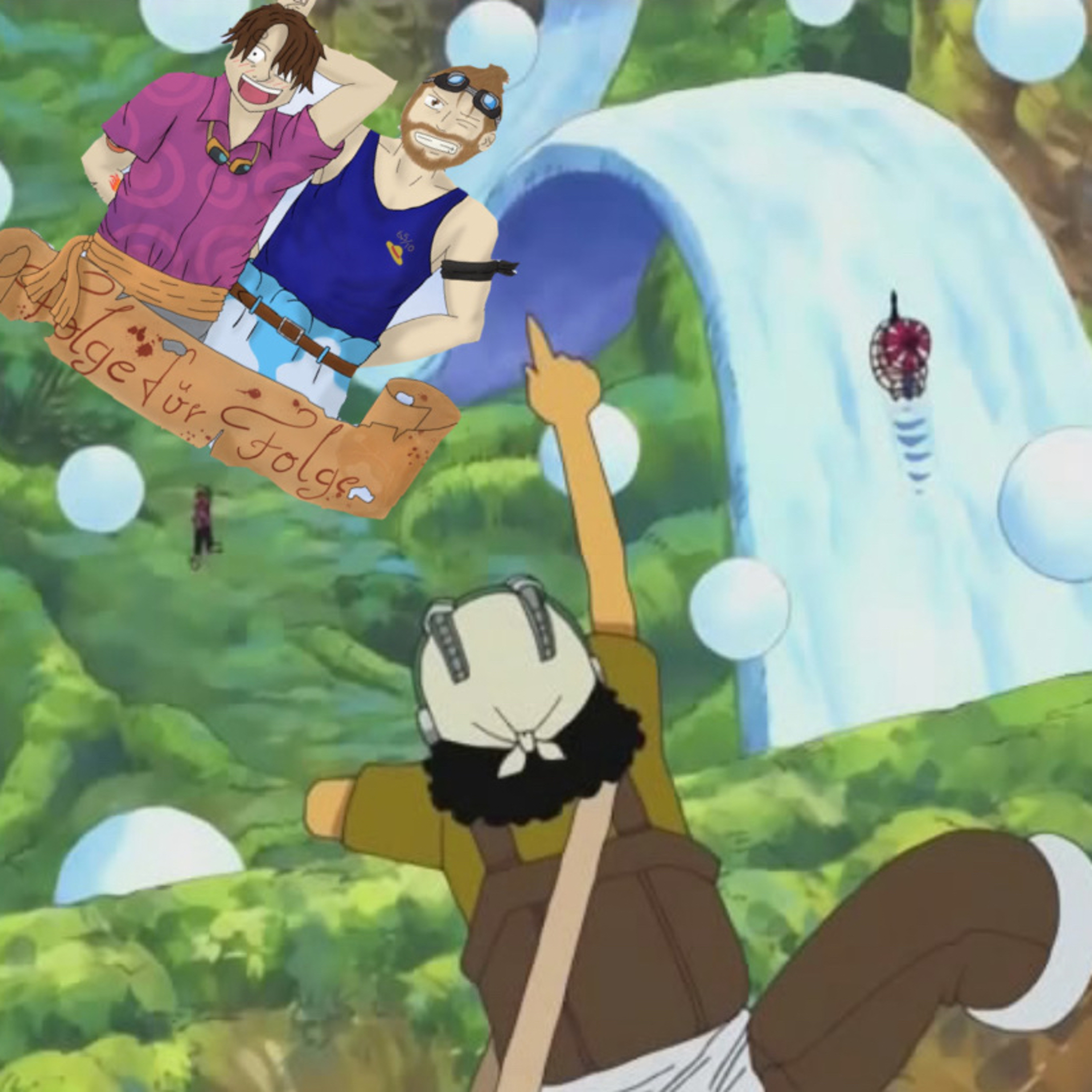 #161| "Die Jagd nach der Floating Crow!" | One Piece Folge für Folge episode artwork