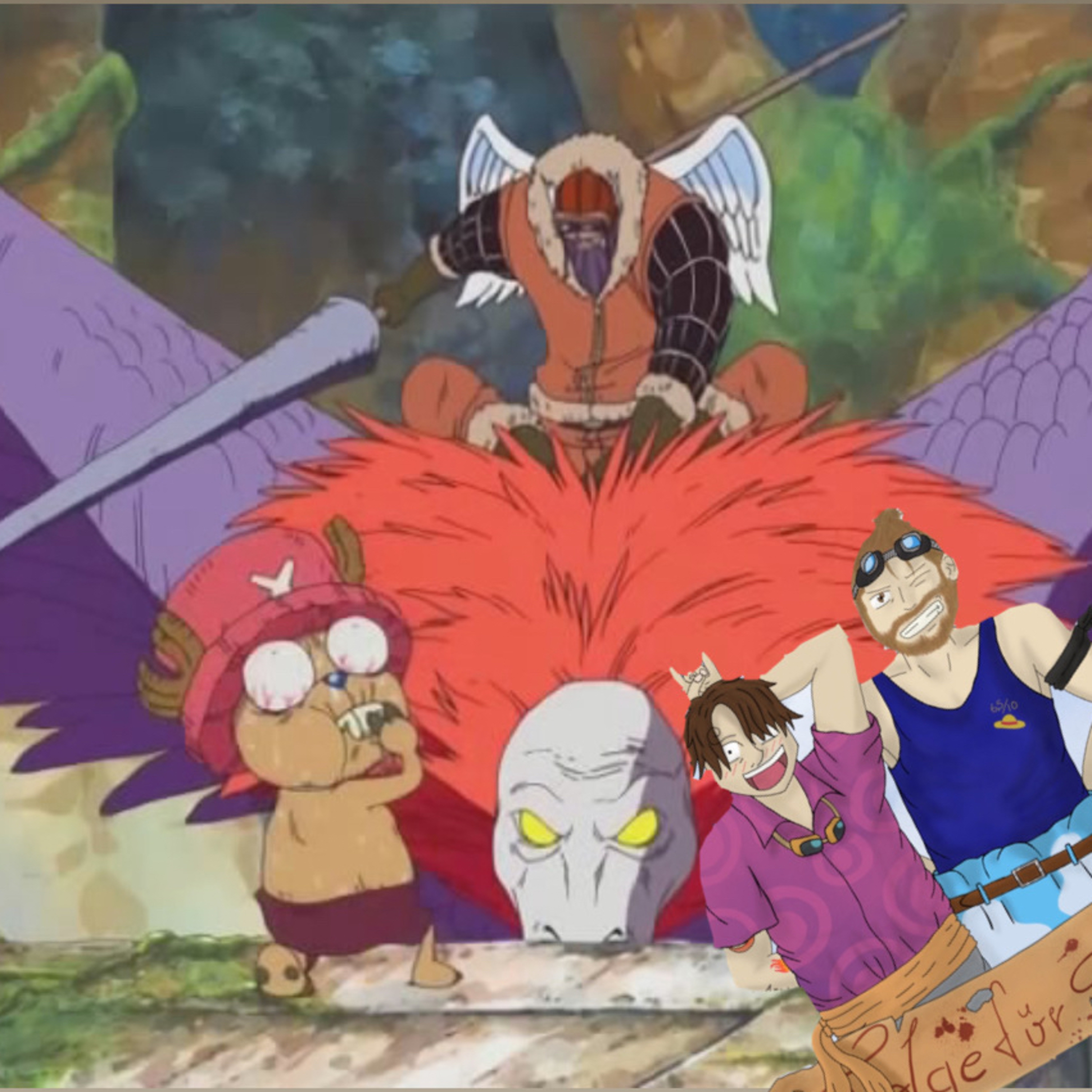 #162| "Chopper in Gefahr!" | One Piece Folge für Folge episode artwork