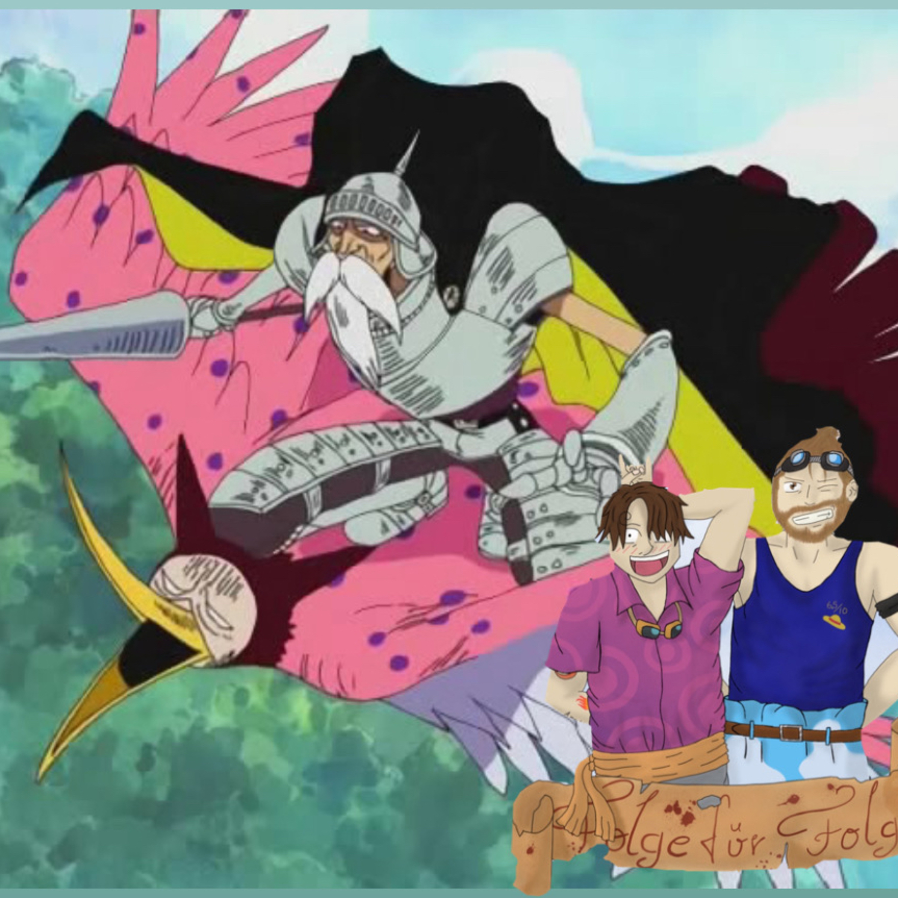 #163| "Die Prüfung der Schnüre!" | One Piece Folge für Folge episode artwork