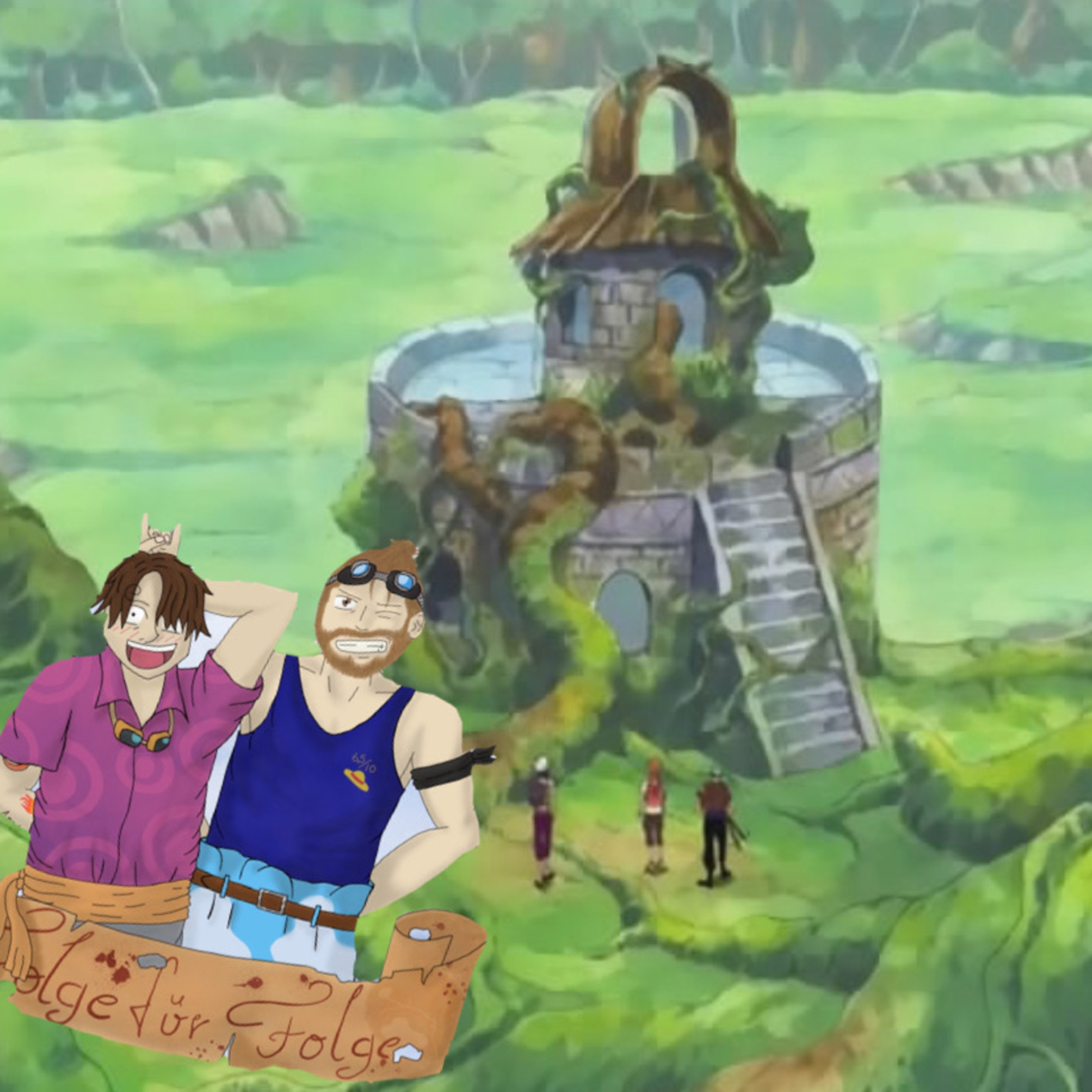 #164| "Das Geheimnis des Upper Yard!" | One Piece Folge für Folge episode artwork