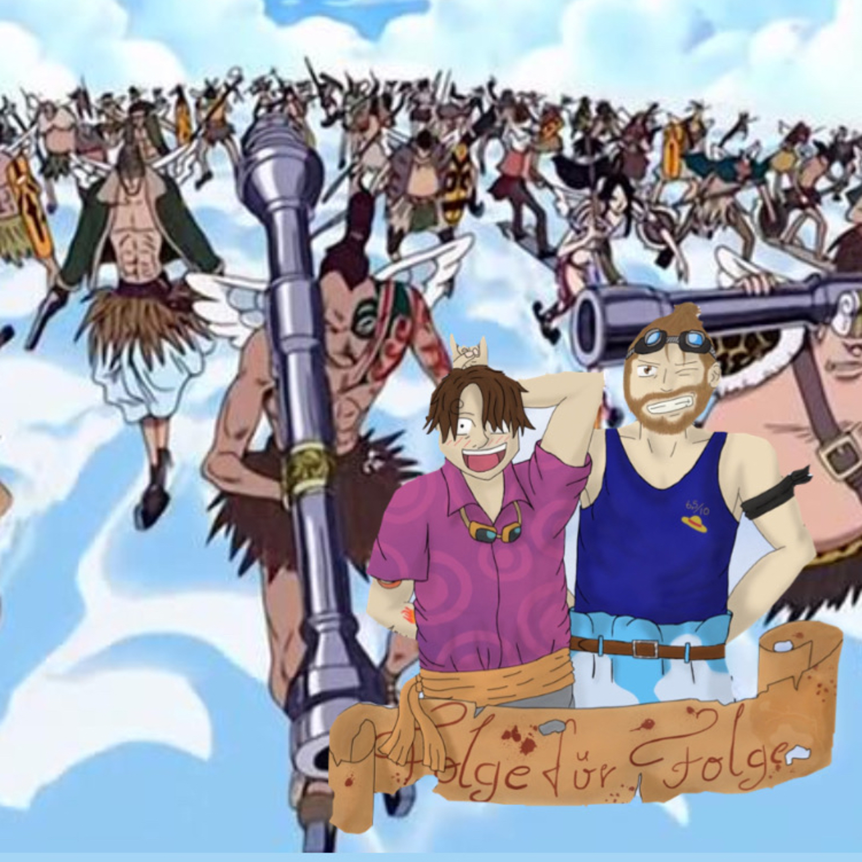 #165| "Angriff auf den Götterschrein!" | One Piece Folge für Folge episode artwork