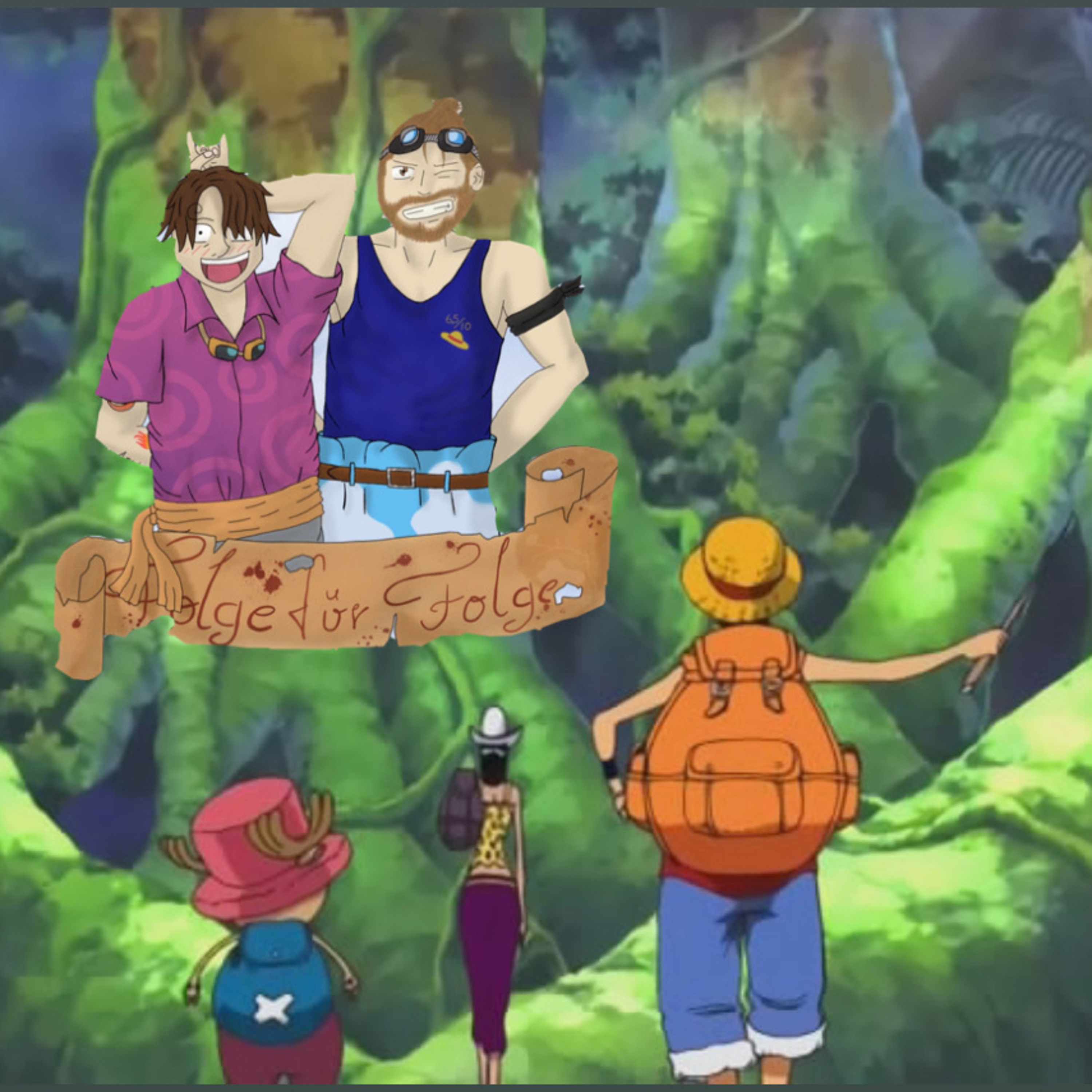 #168| "Aufbruch zur Operation Gold!" | One Piece Folge für Folge episode artwork