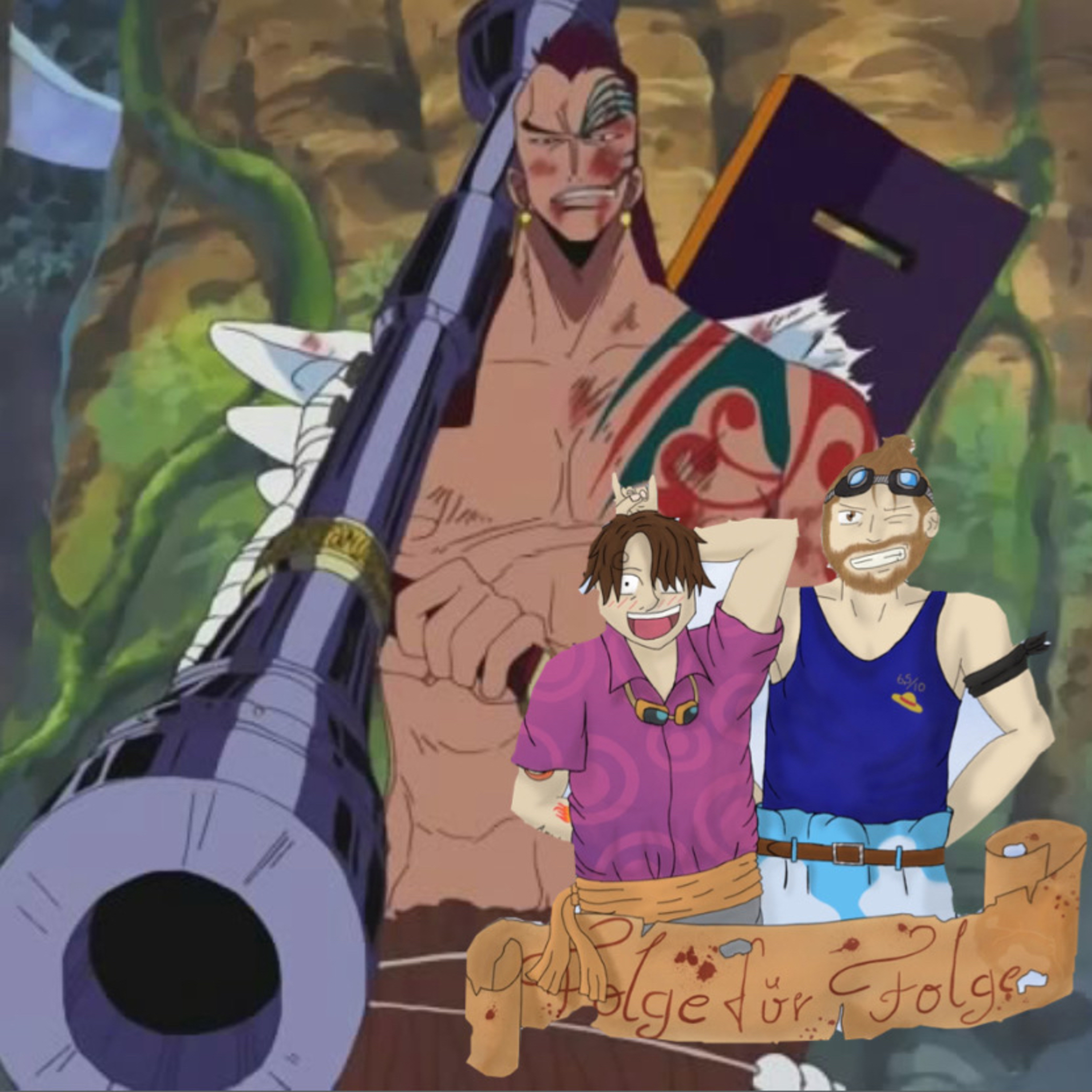 #169| "Kampfteufel Viper!" | One Piece Folge für Folge episode artwork