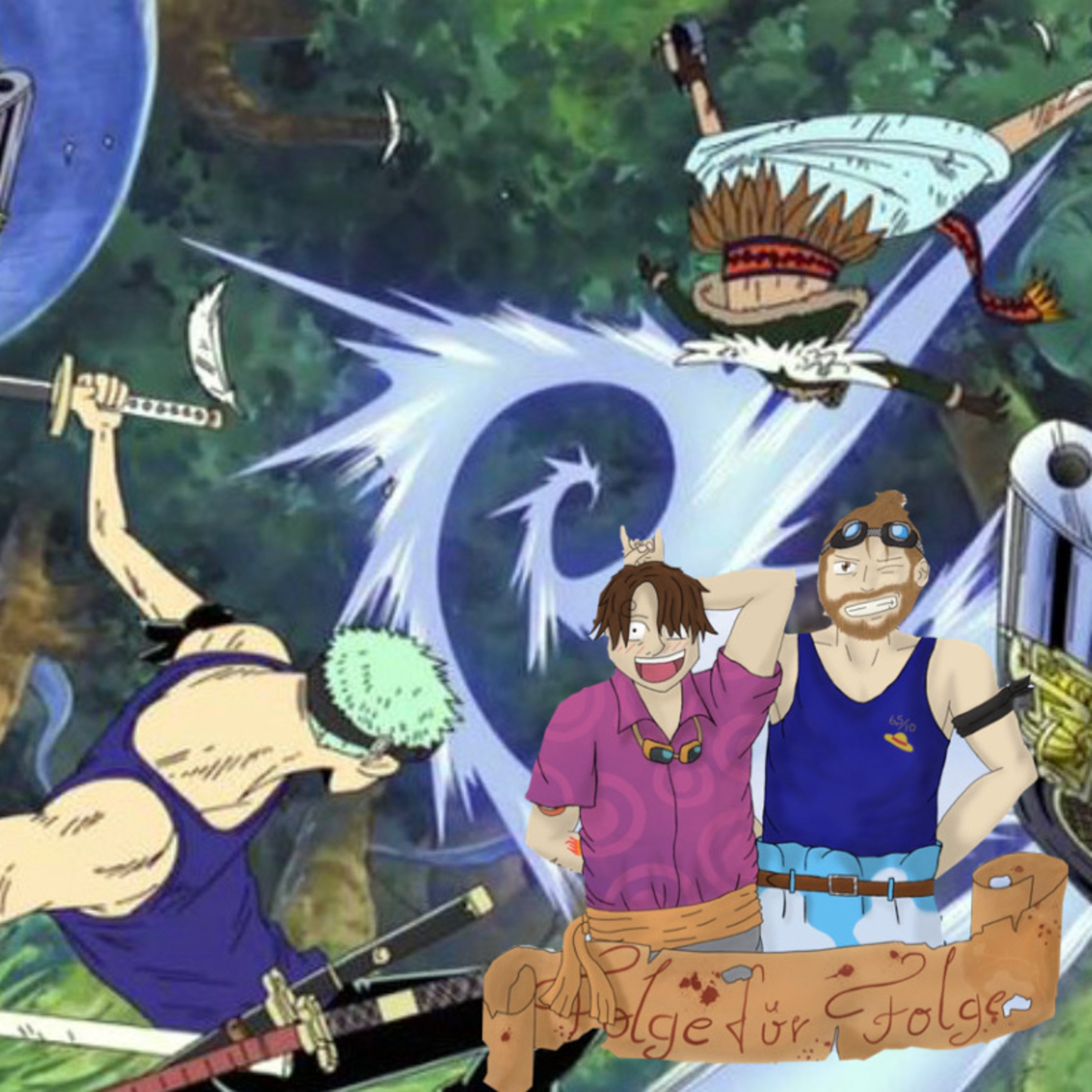 #170| "Pirat Zorro gegen Braham, den Krieger!" | One Piece Folge für Folge episode artwork