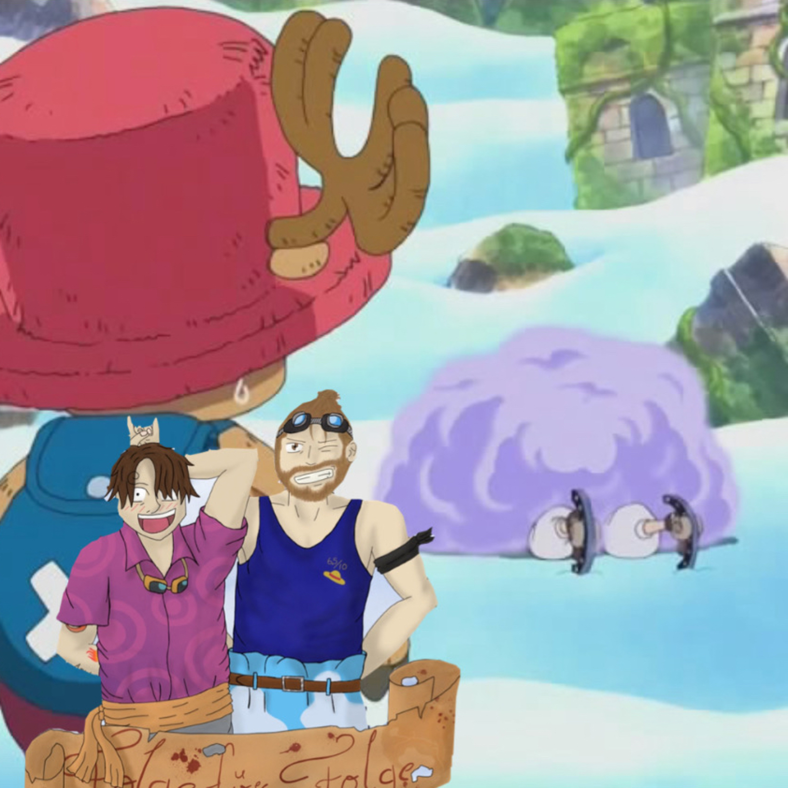 #172| "Der Sumpfwolkenkampf!" | One Piece Folge für Folge episode artwork