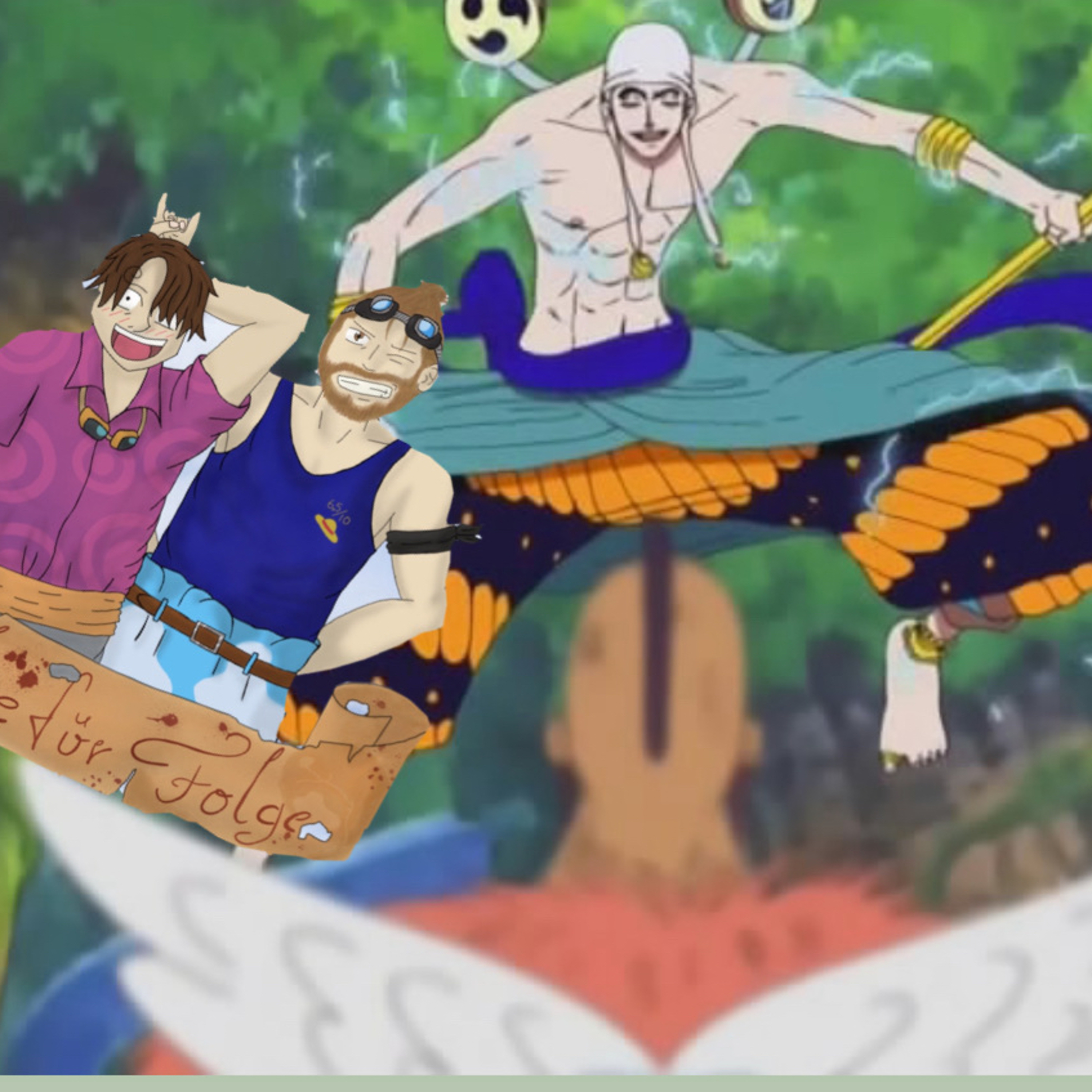 #173| "Der 1-Million-Volt-Gott !" | One Piece Folge für Folge episode artwork