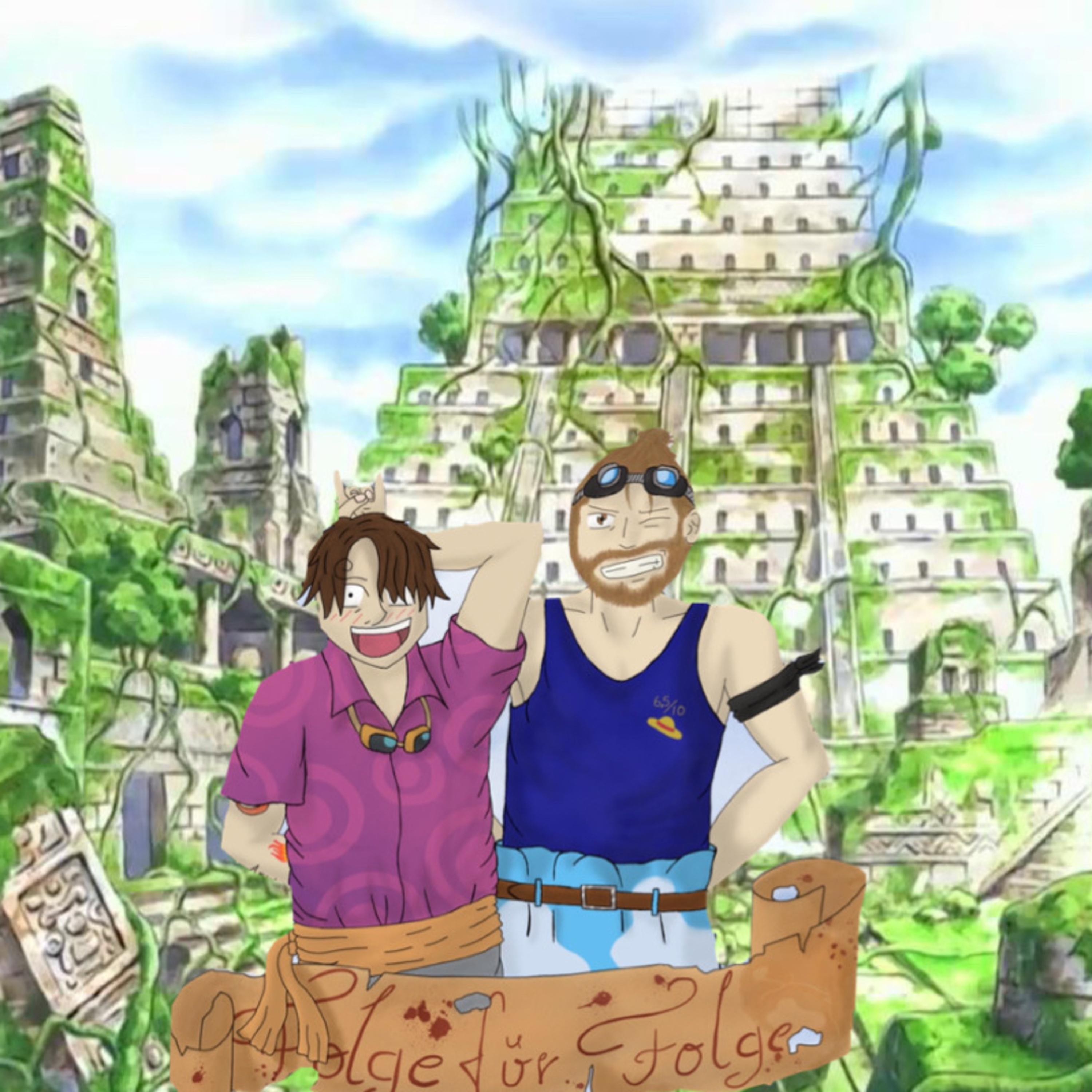 #174| " Shandora - Die goldene Stadt!" | One Piece Folge für Folge episode artwork