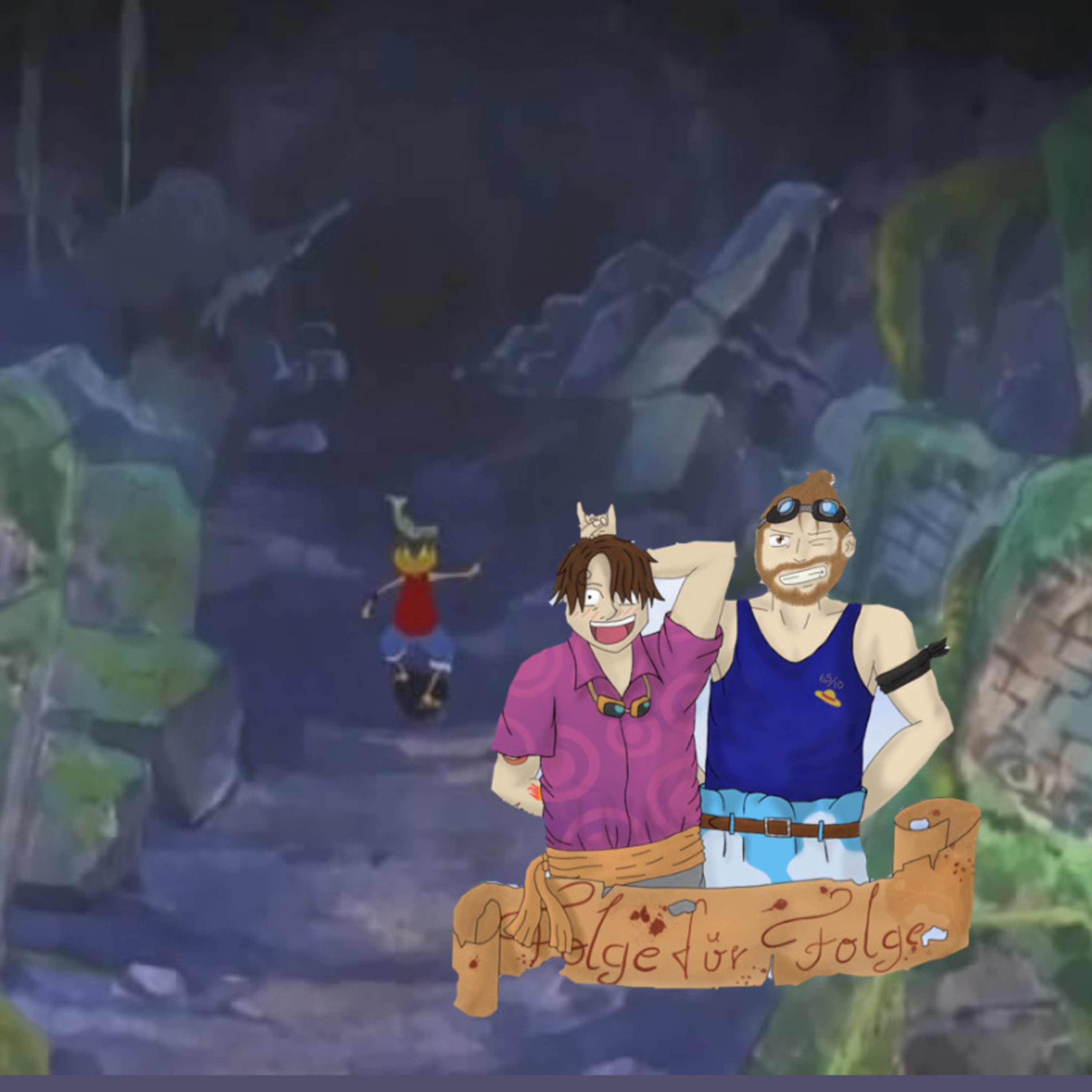 #175| " Höhlenmensch Ruffy!" | One Piece Folge für Folge episode artwork