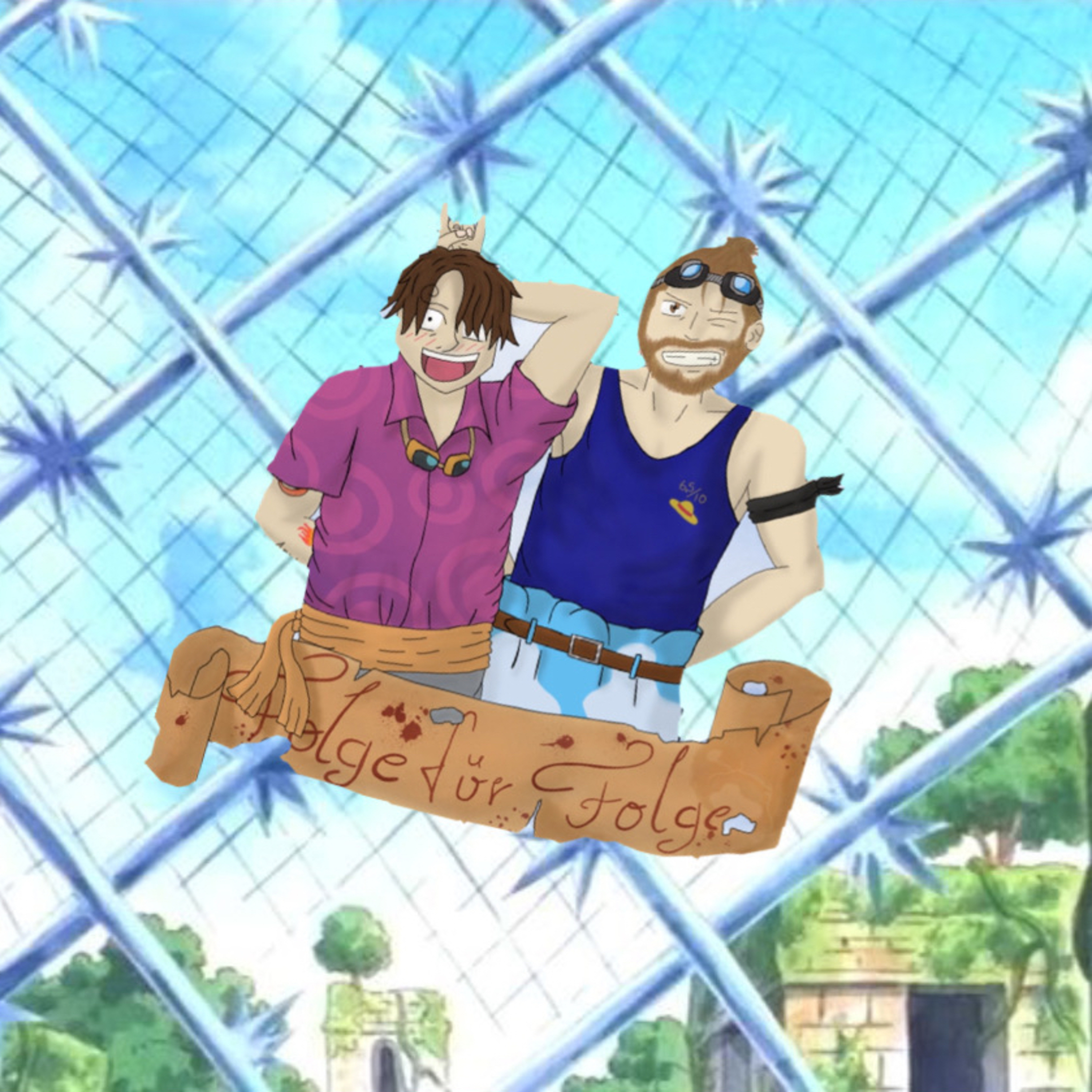 #176| " Die Prüfung des Eisens!" | One Piece Folge für Folge episode artwork