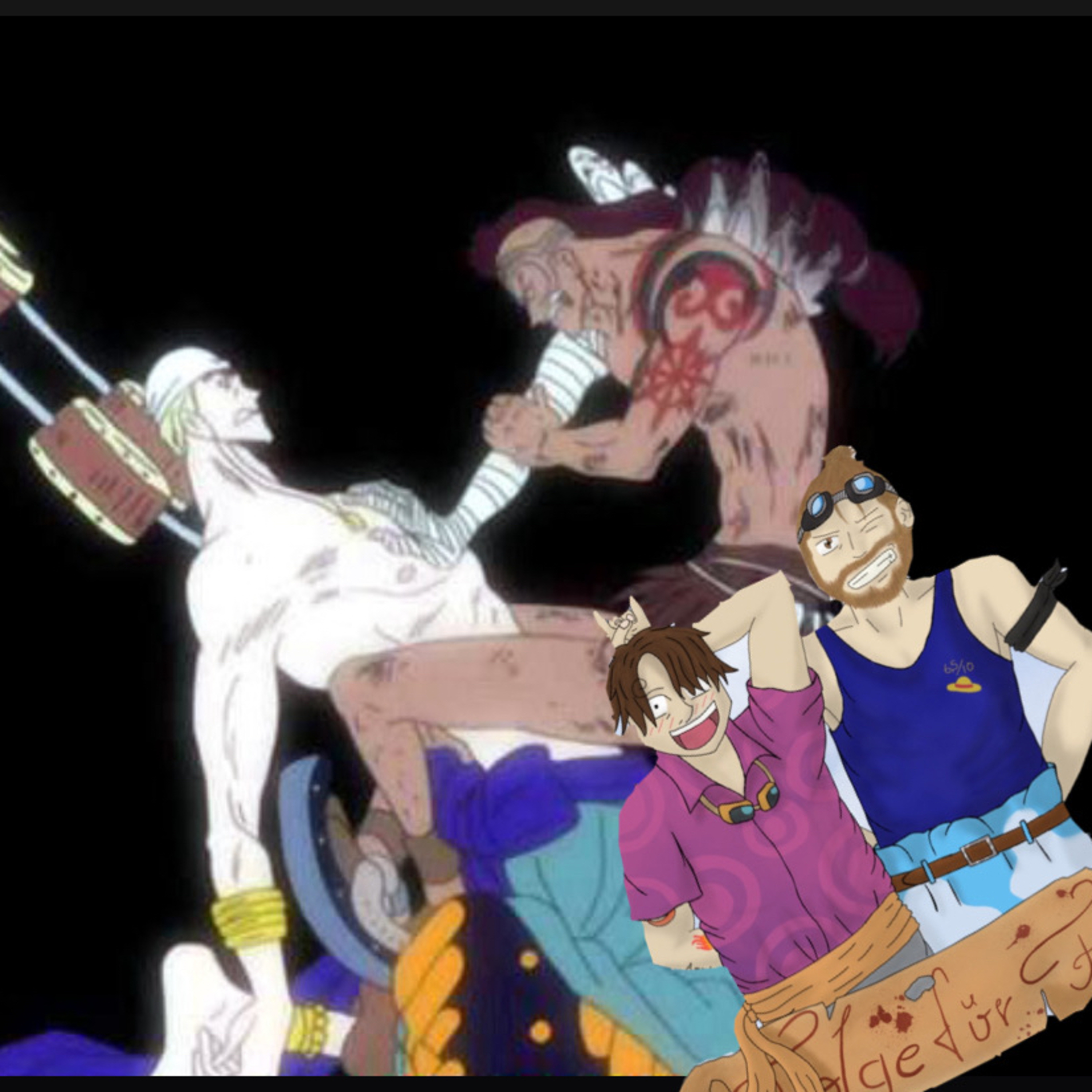 #180| " Showdown in den Ruinen!" | One Piece Folge für Folge episode artwork
