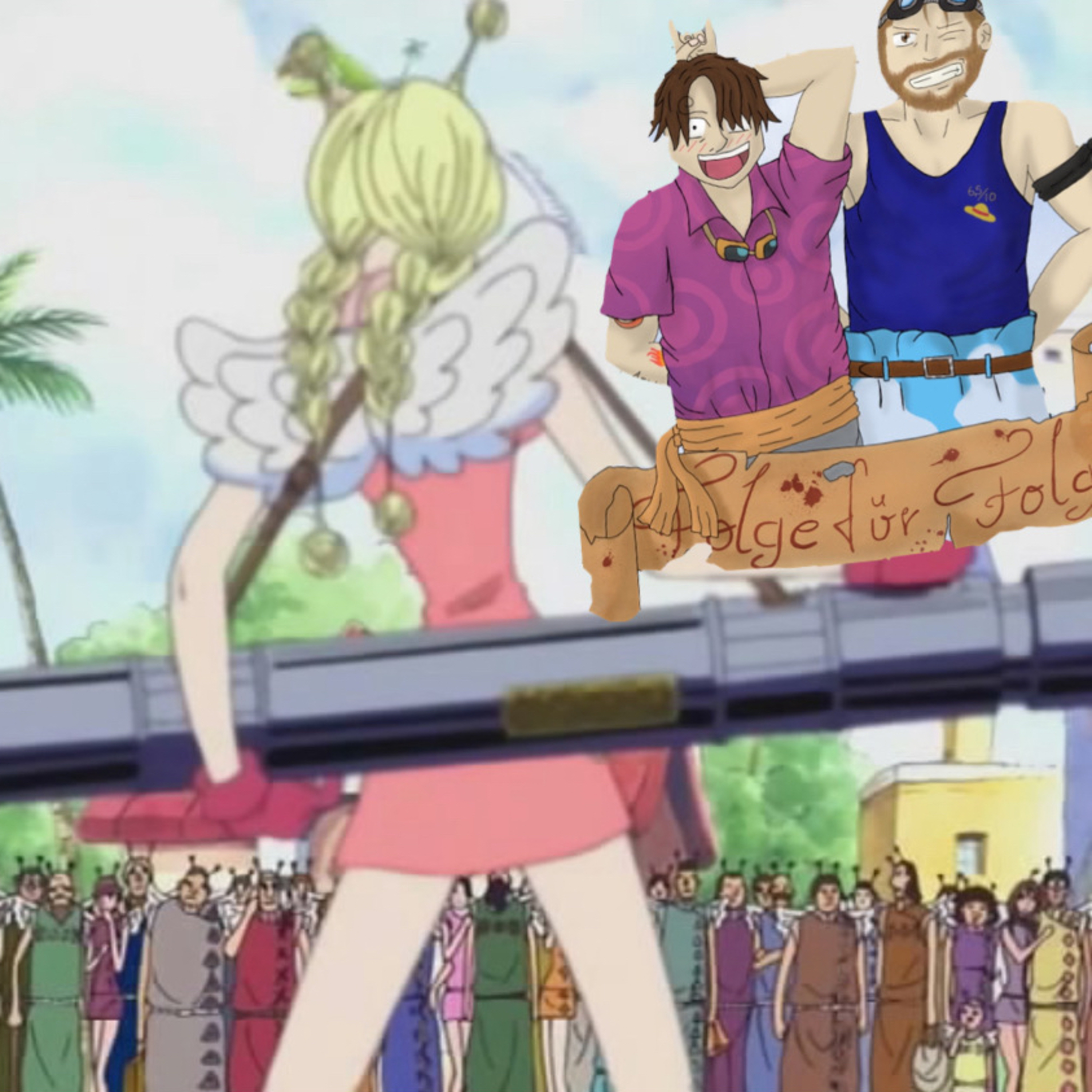#182| " Conis greift ein!" | One Piece Folge für Folge episode artwork