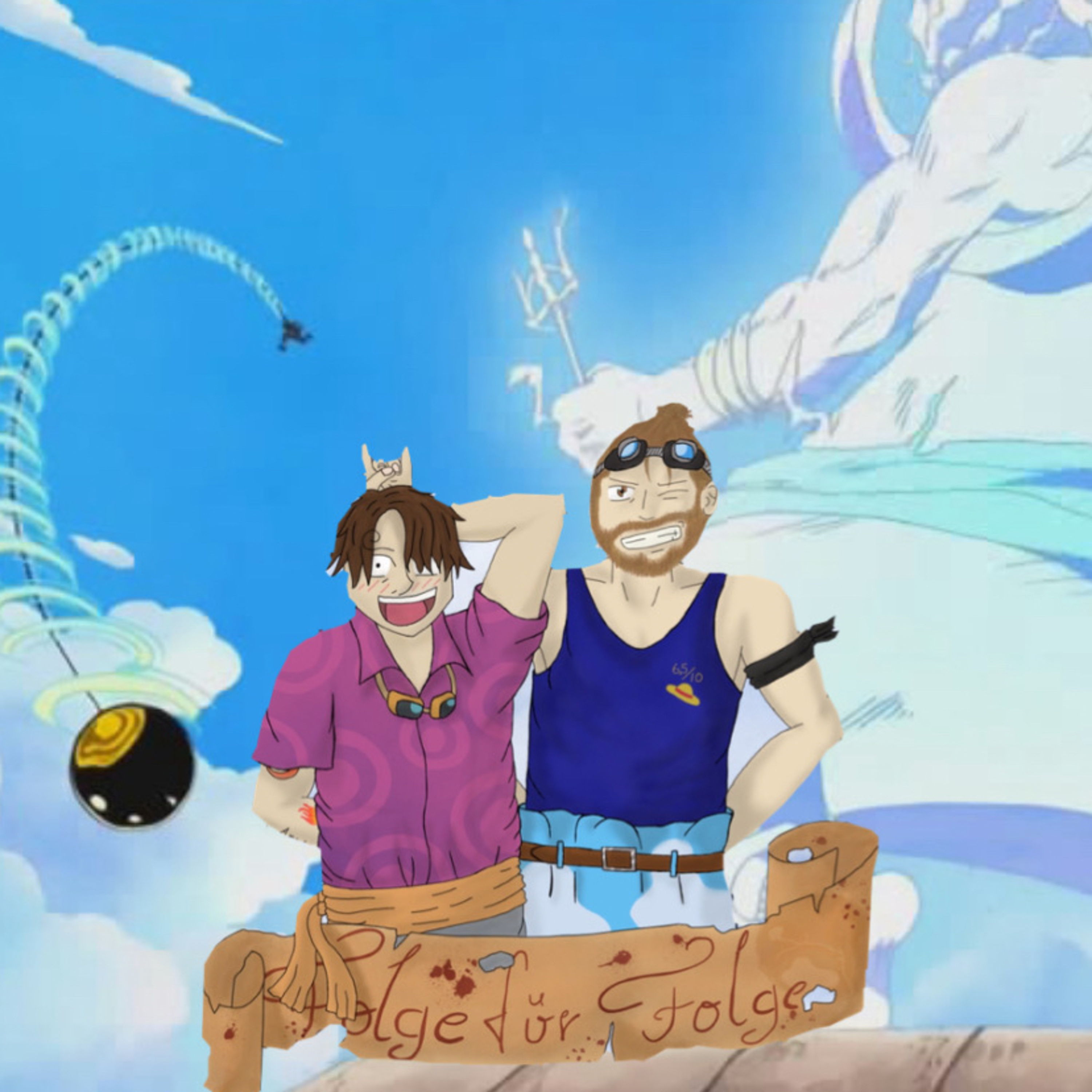#192| " Duell über den Wolken!" | One Piece Folge für Folge episode artwork