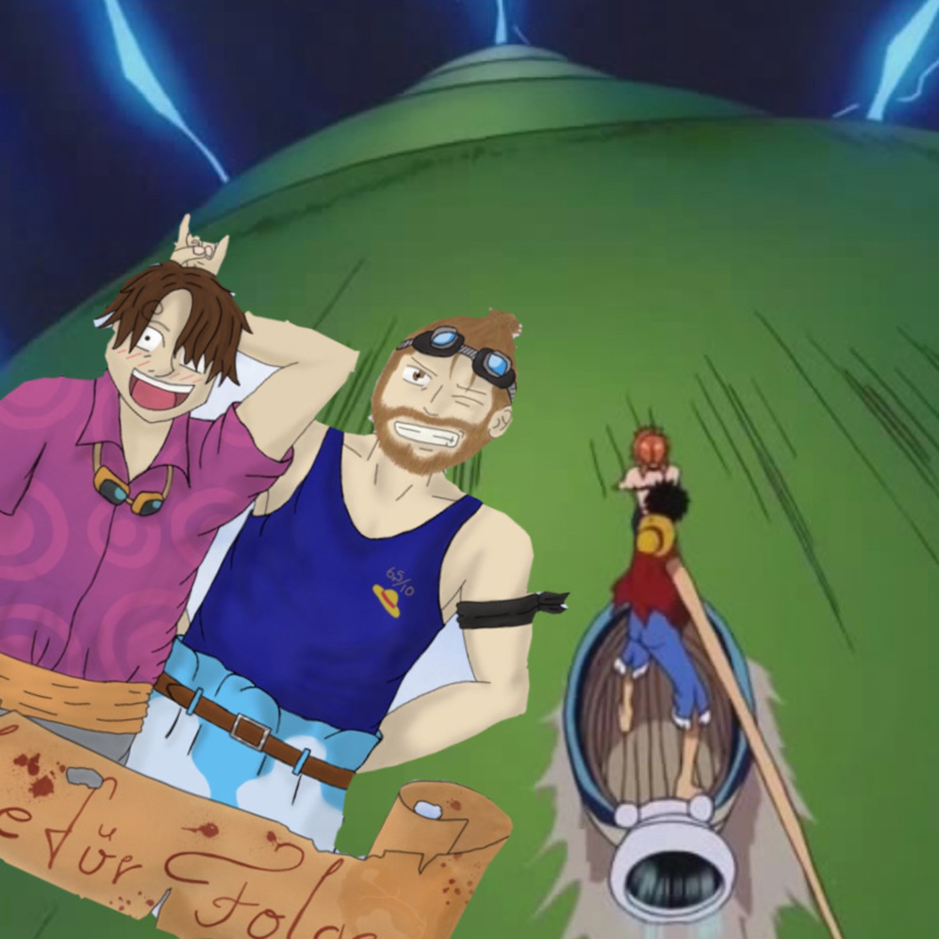 #191| " Flug zum Giant Jack!" | One Piece Folge für Folge episode artwork