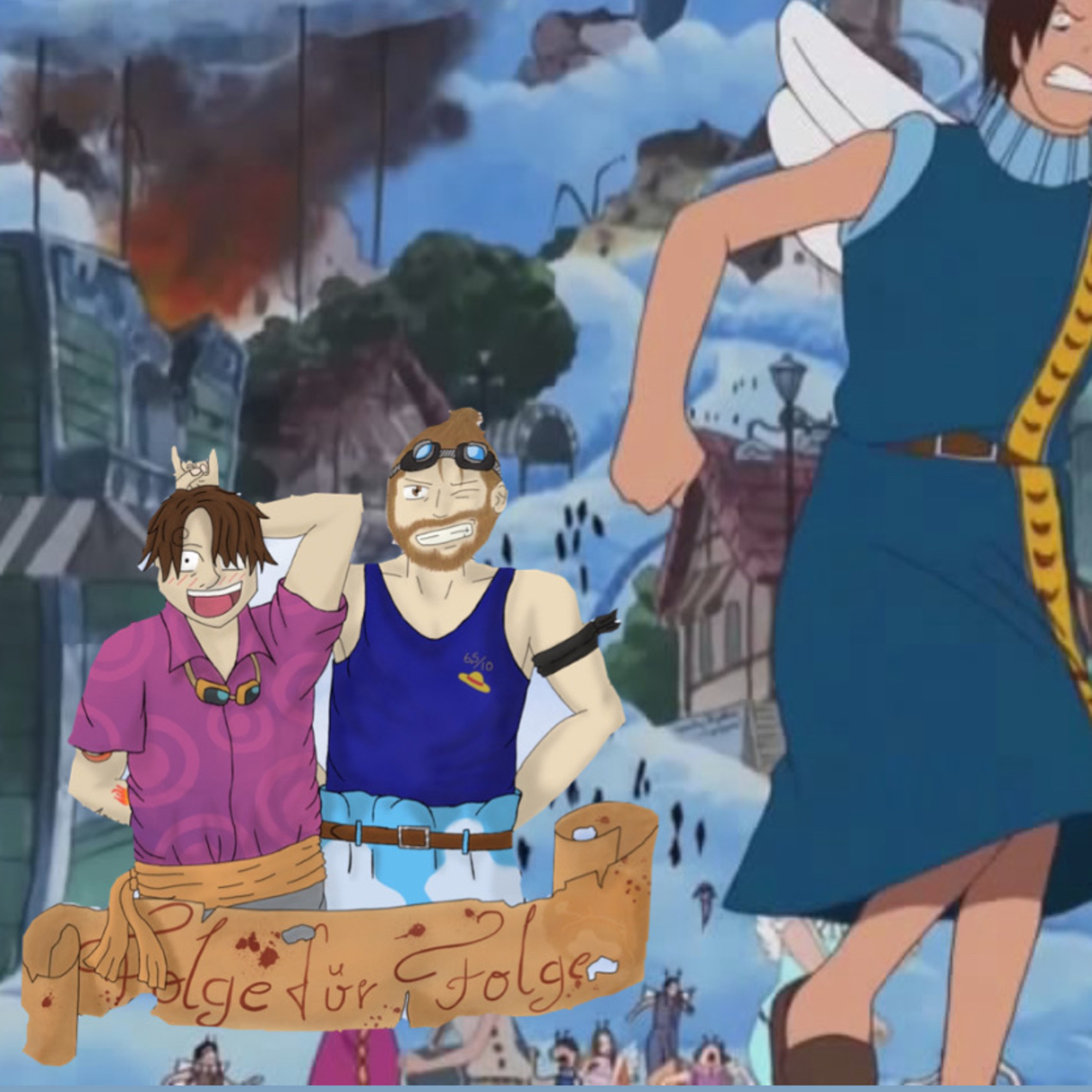 #190| " Die Flucht der Engel!" | One Piece Folge für Folge episode artwork