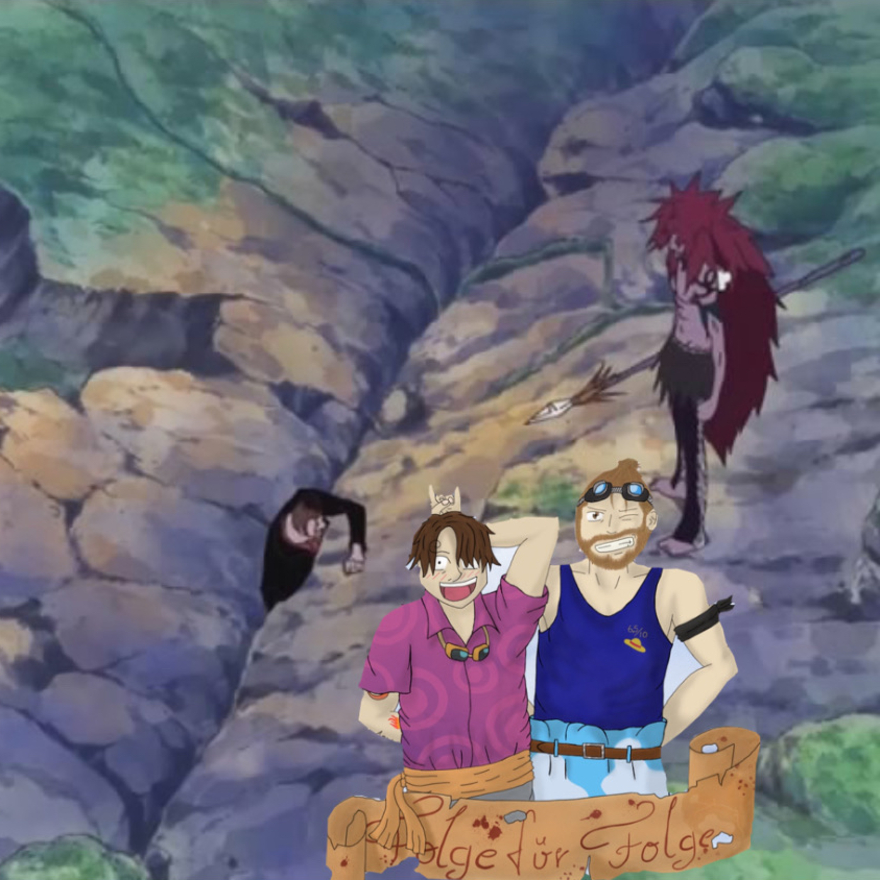#187| " Fluch der Götter!" | One Piece Folge für Folge episode artwork