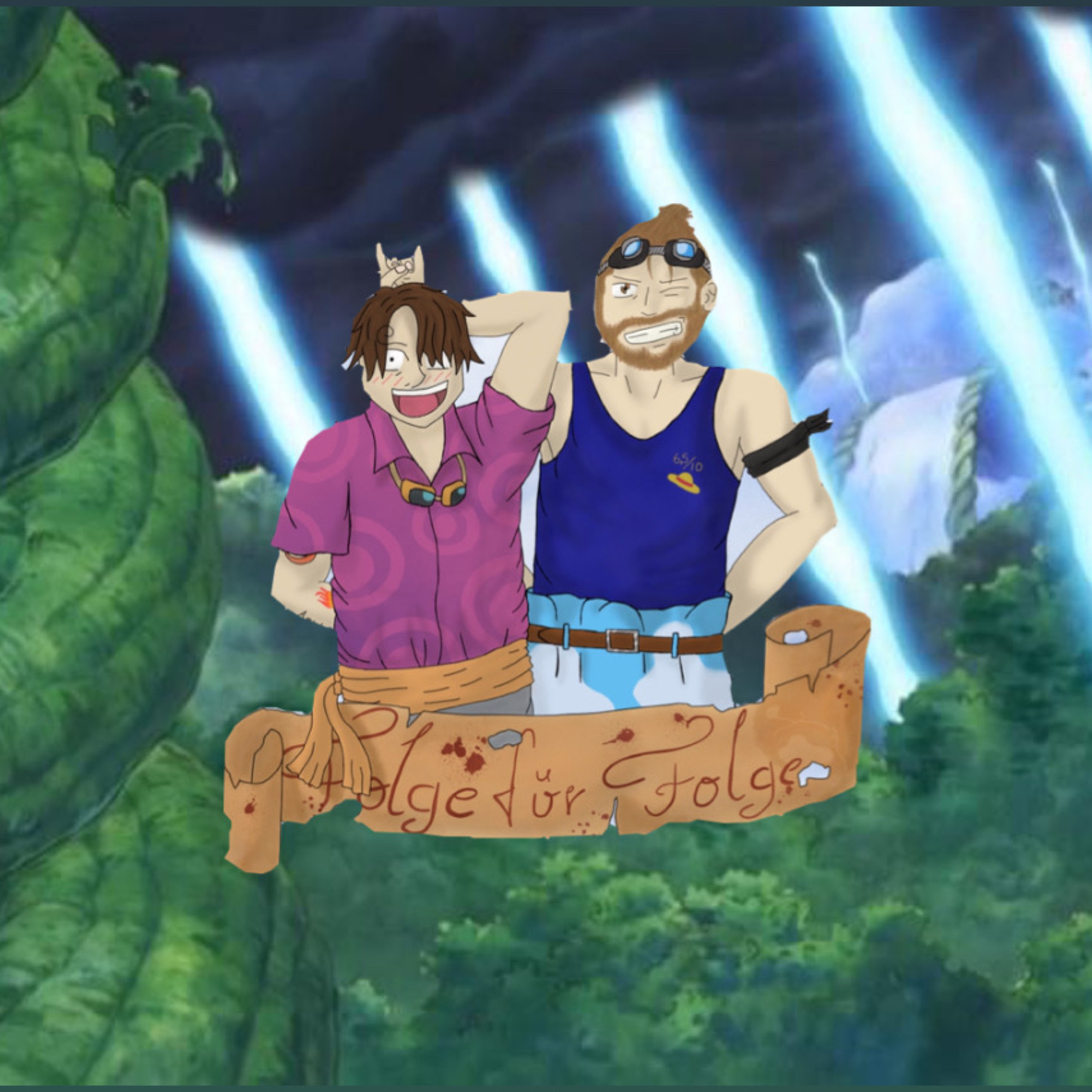 #186| " Fest der 10.000 Gewitter!" | One Piece Folge für Folge episode artwork