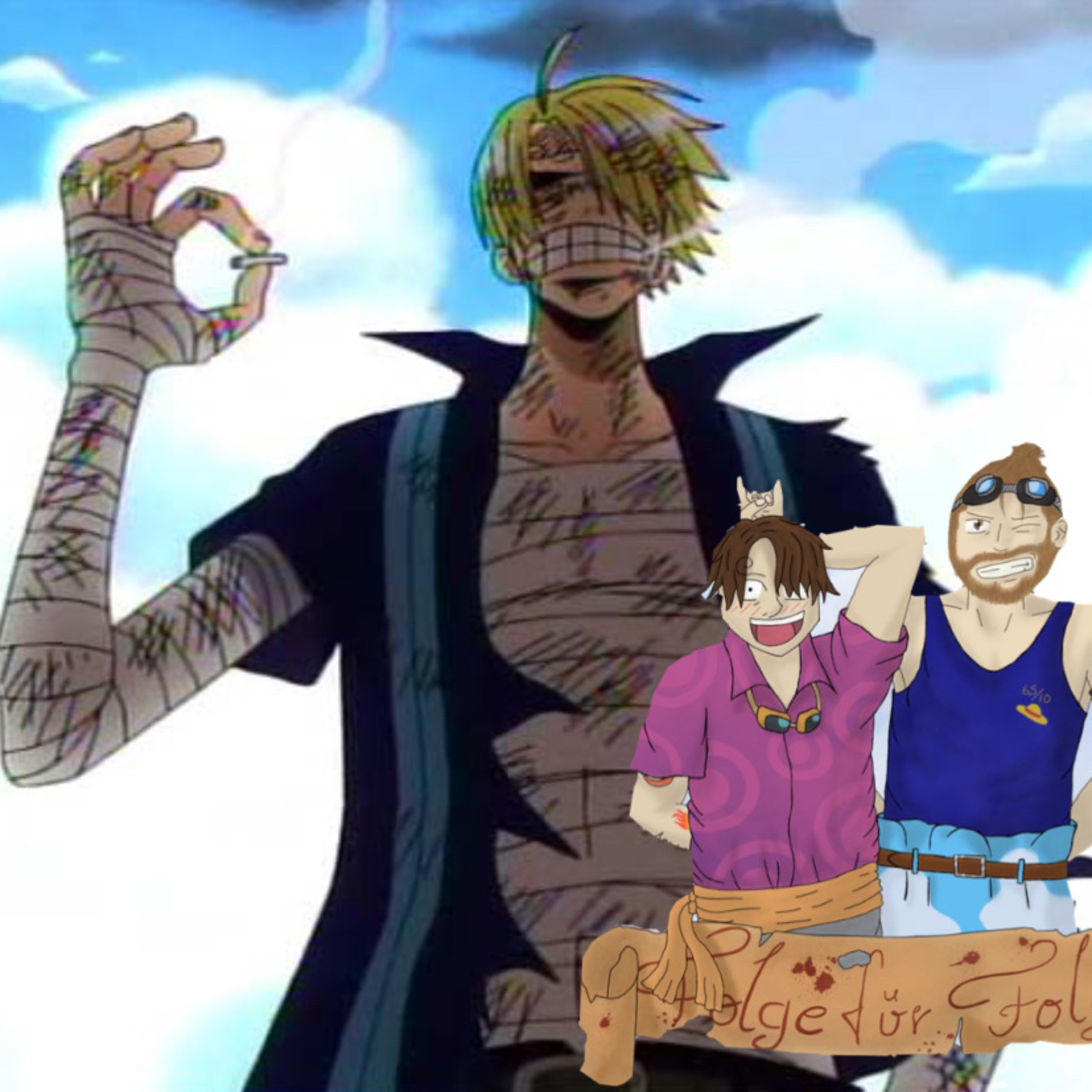 #185| " Rettungsversuch aus Liebe!" | One Piece Folge für Folge episode artwork