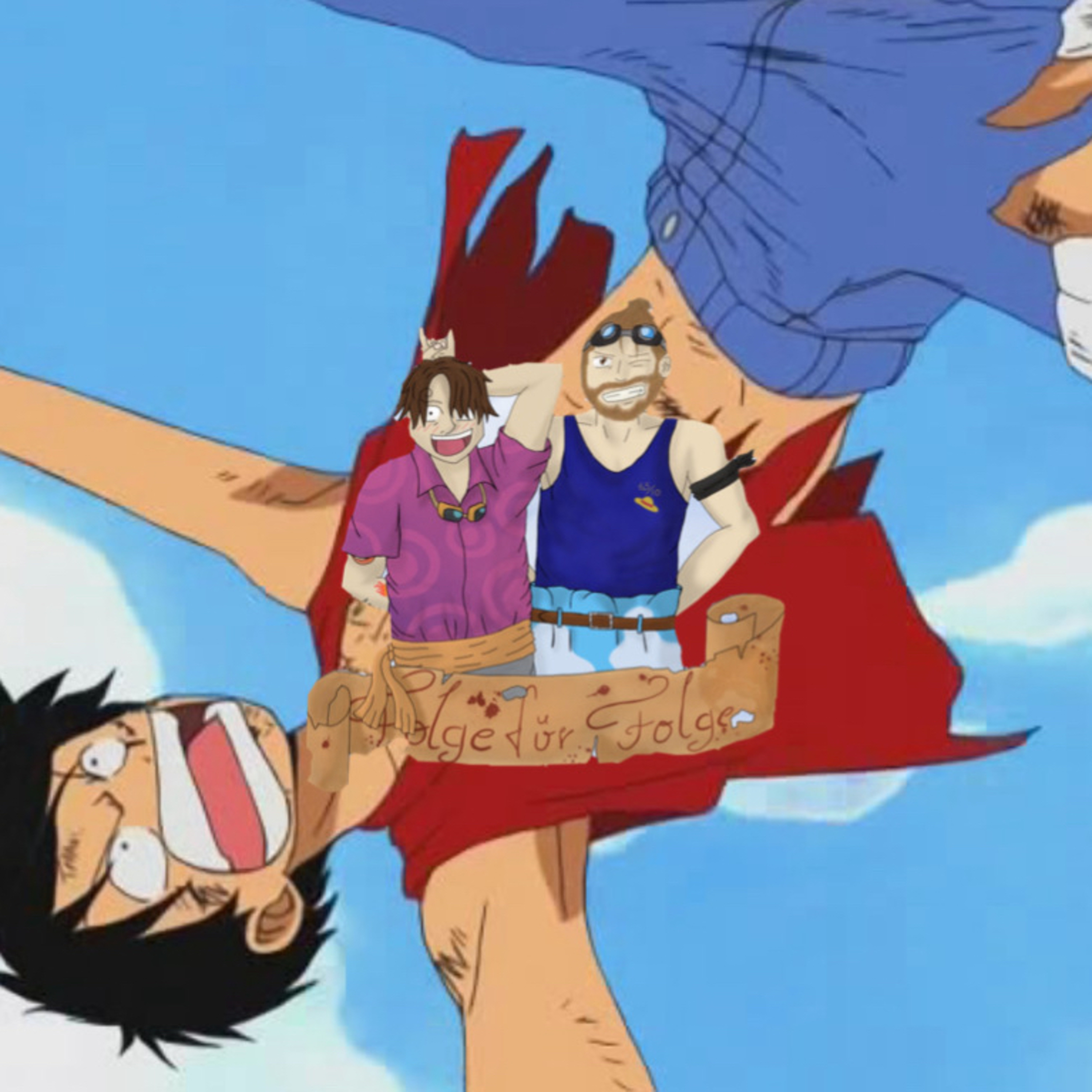 #184| " Ruffy stürzt ab!" | One Piece Folge für Folge episode artwork