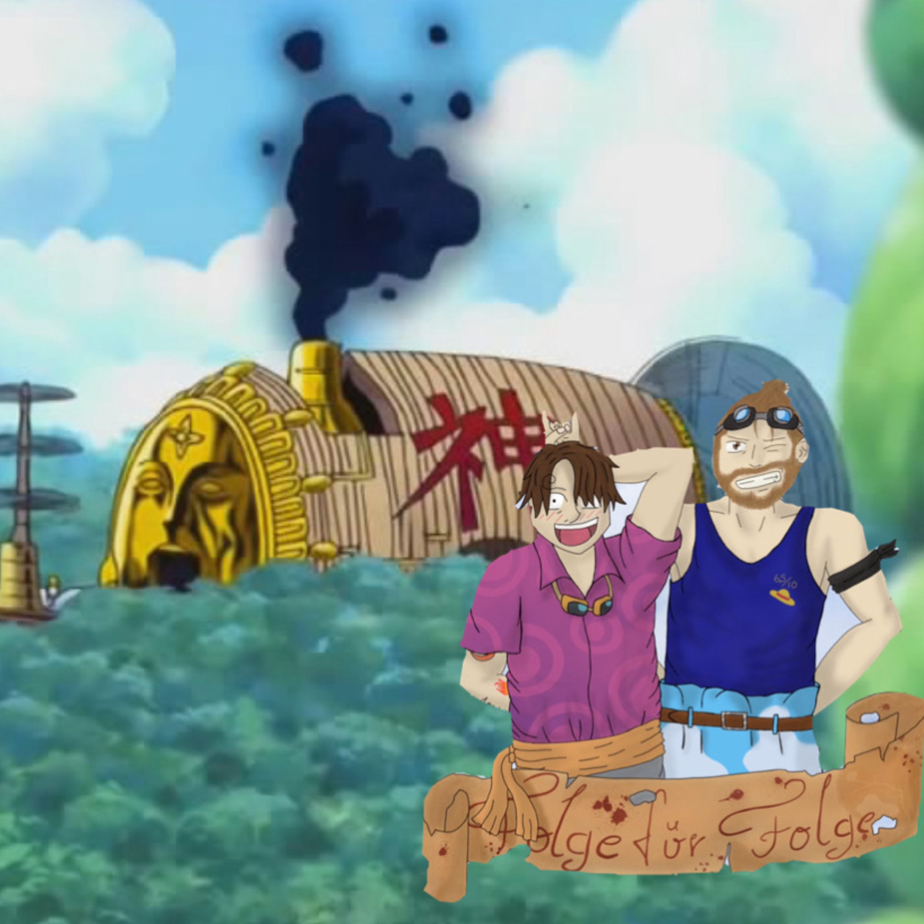 #183| " Die Maxim steigt auf!" | One Piece Folge für Folge episode artwork