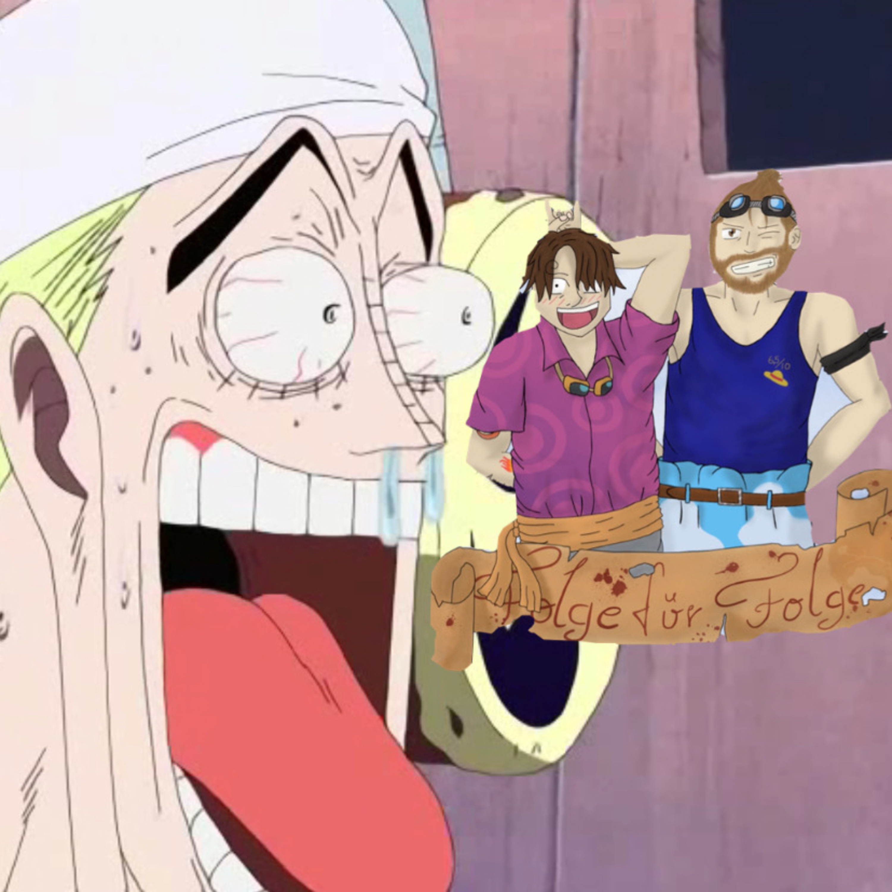 #181| " Göttliche Komödie!" | One Piece Folge für Folge episode artwork