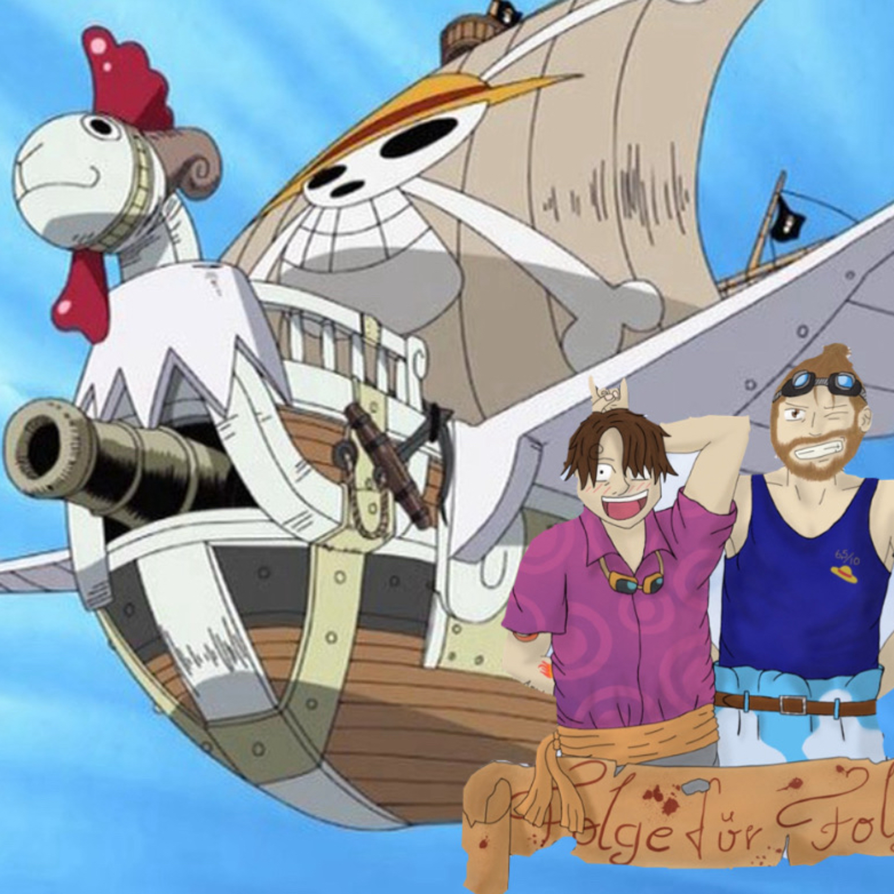 #152| "Auf Himmelskurs!" | One Piece Folge für Folge episode artwork