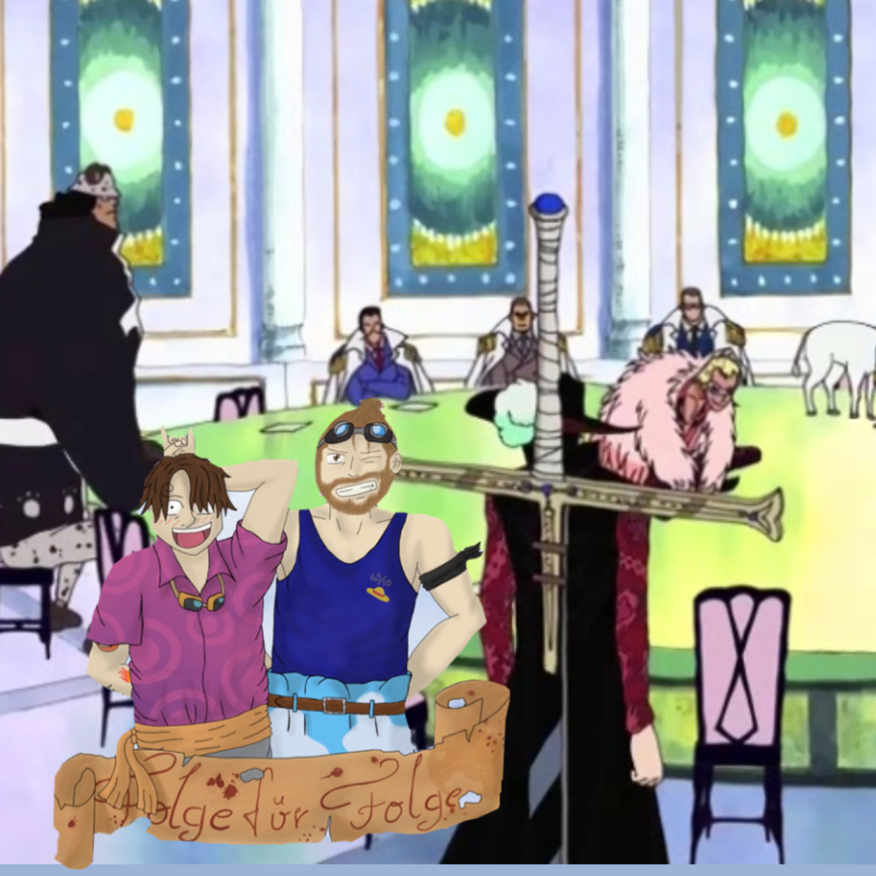 #151| "Die Zusammenkunft der Samurai!" | One Piece Folge für Folge episode artwork