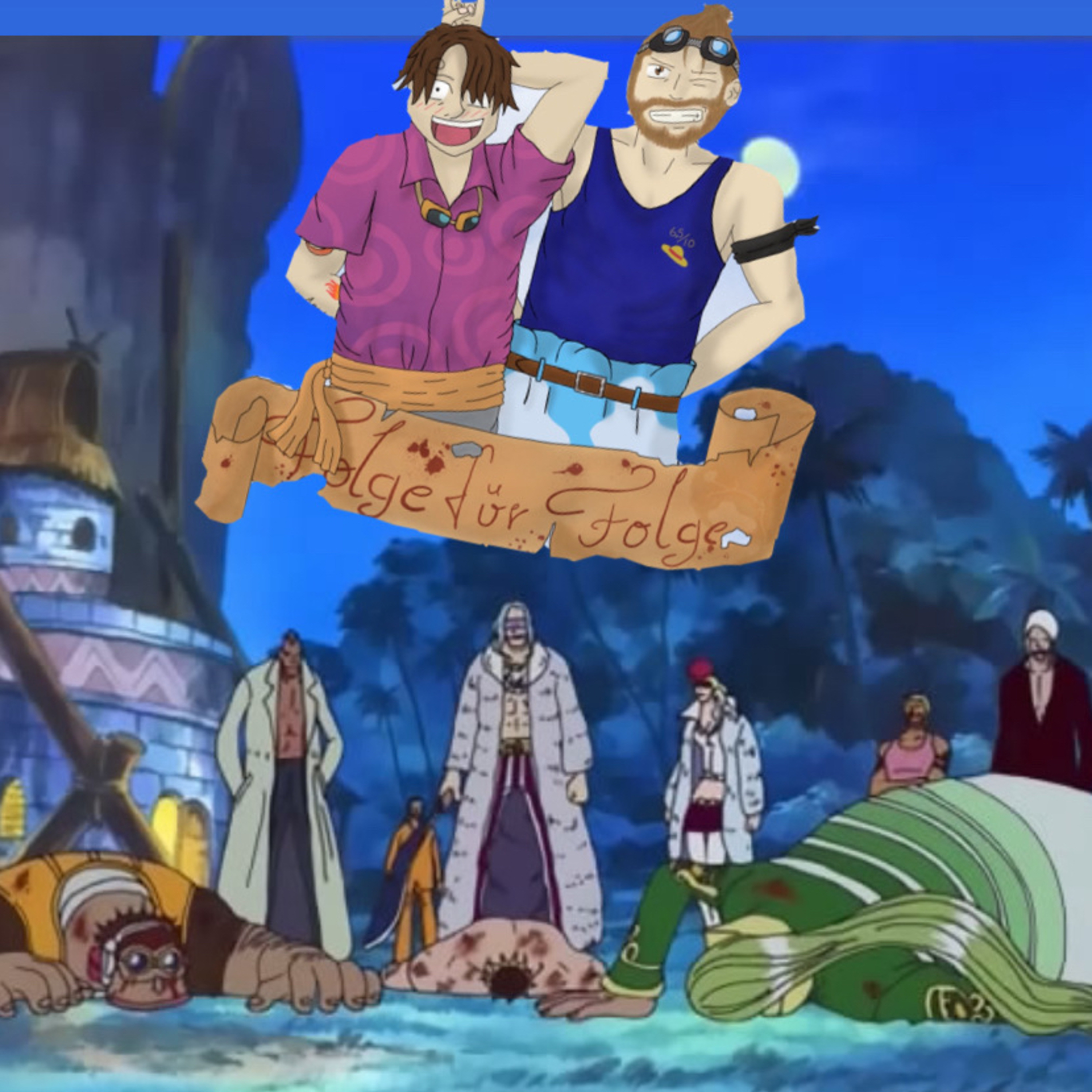 #150| "Überfall auf die Affenbande!" | One Piece Folge für Folge episode artwork