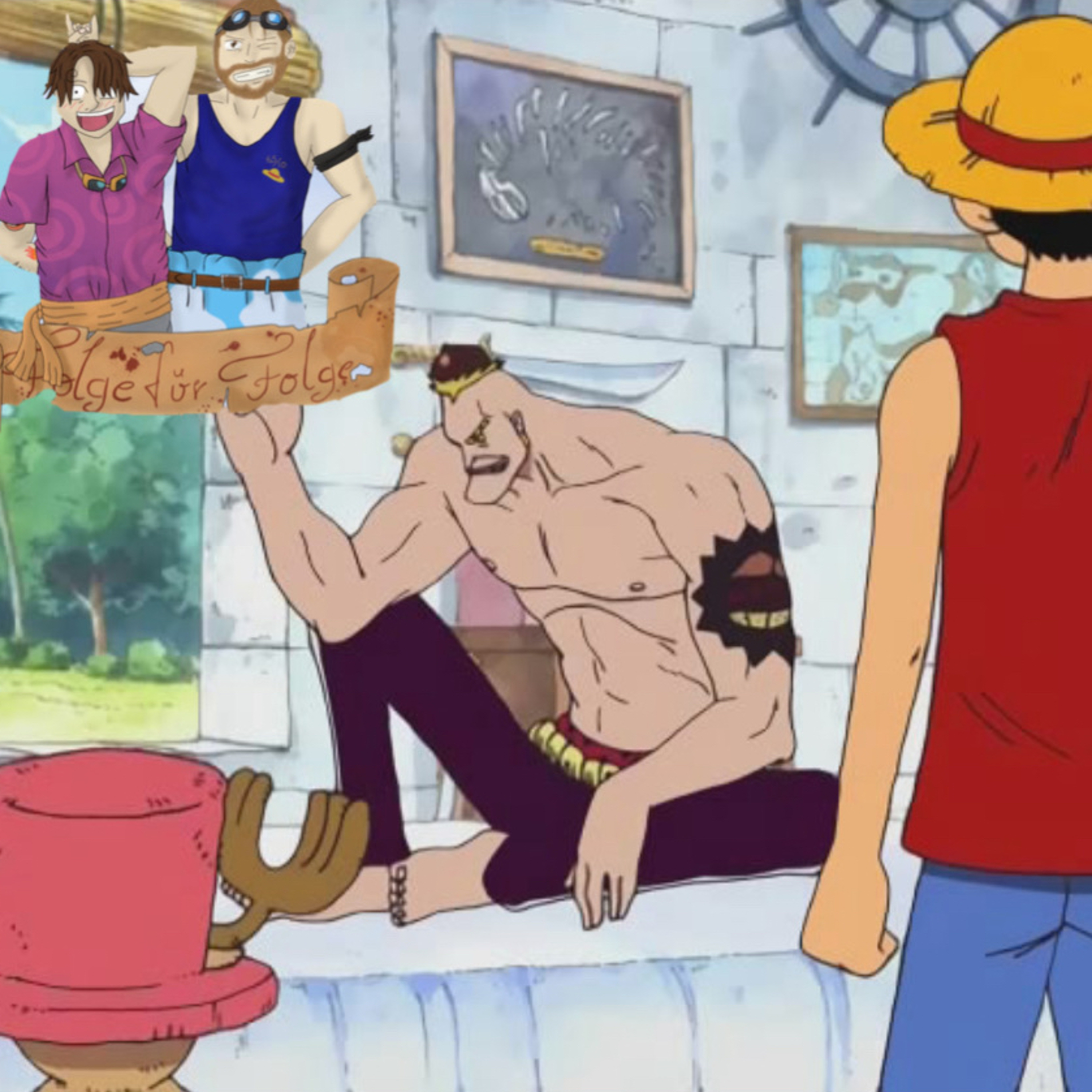 #148| "Familiengeschichten!" | One Piece Folge für Folge episode artwork
